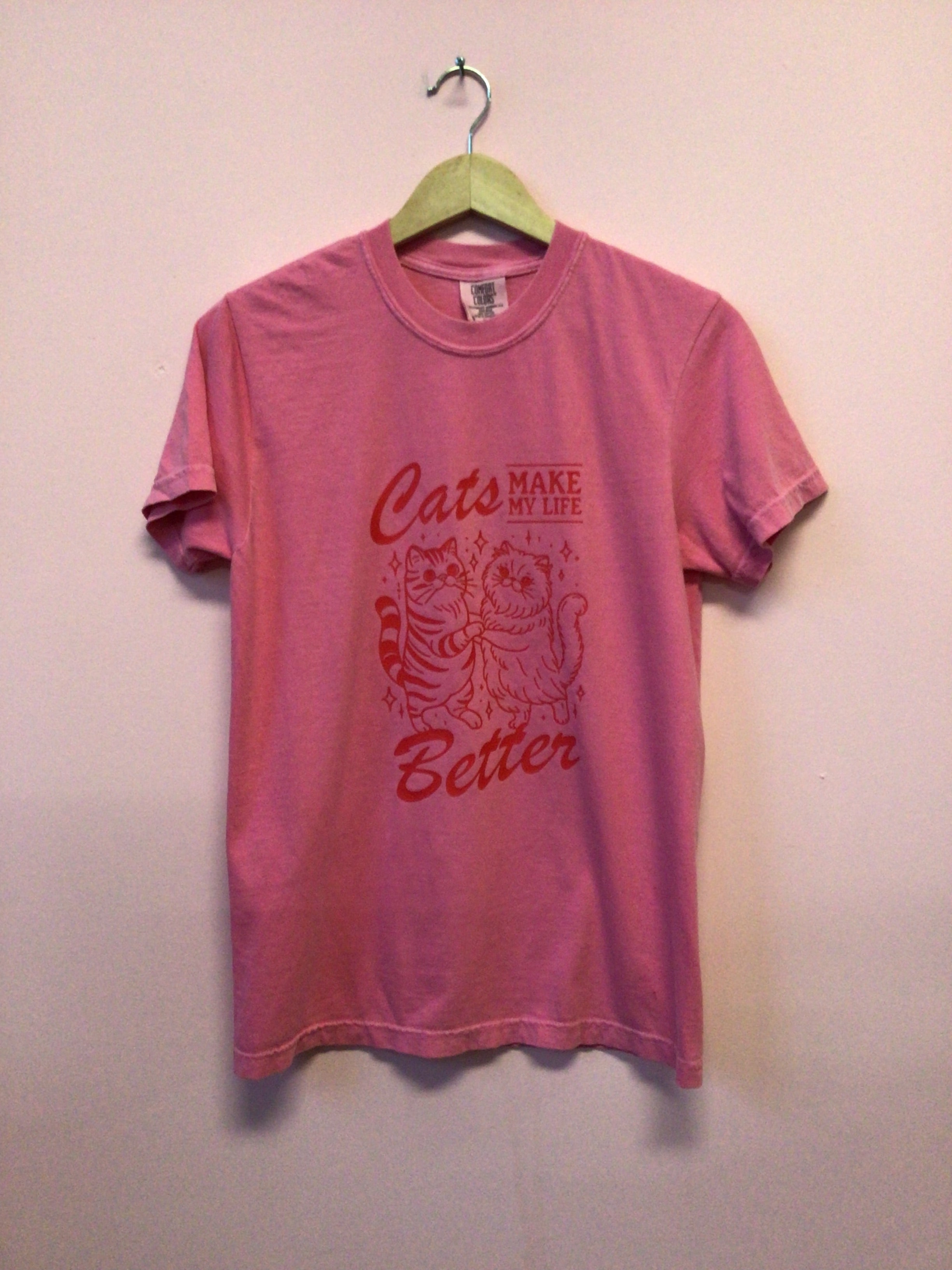 Cats Make My Life Better Shirt