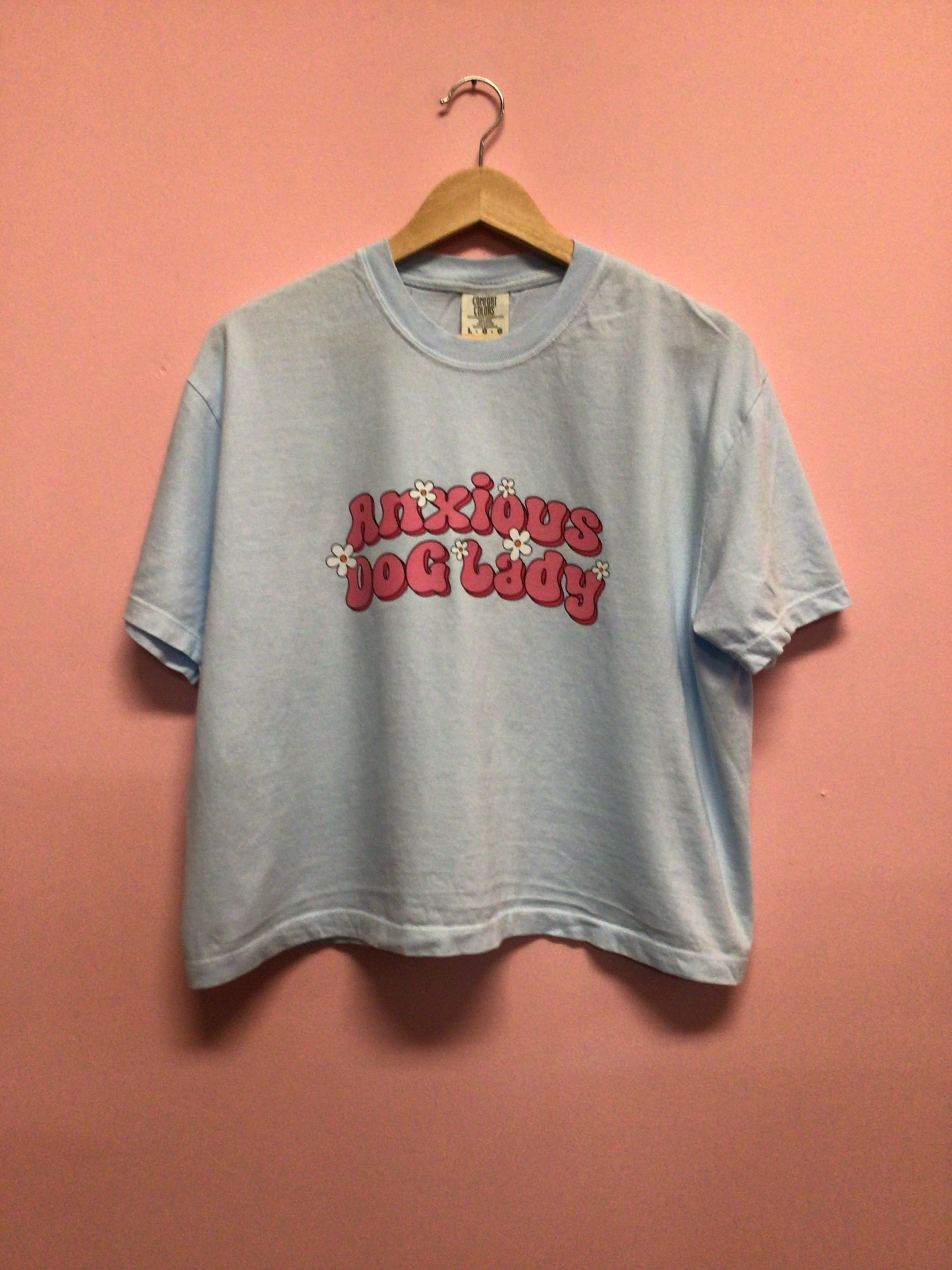 "Anxious Dog Lady" Shirt