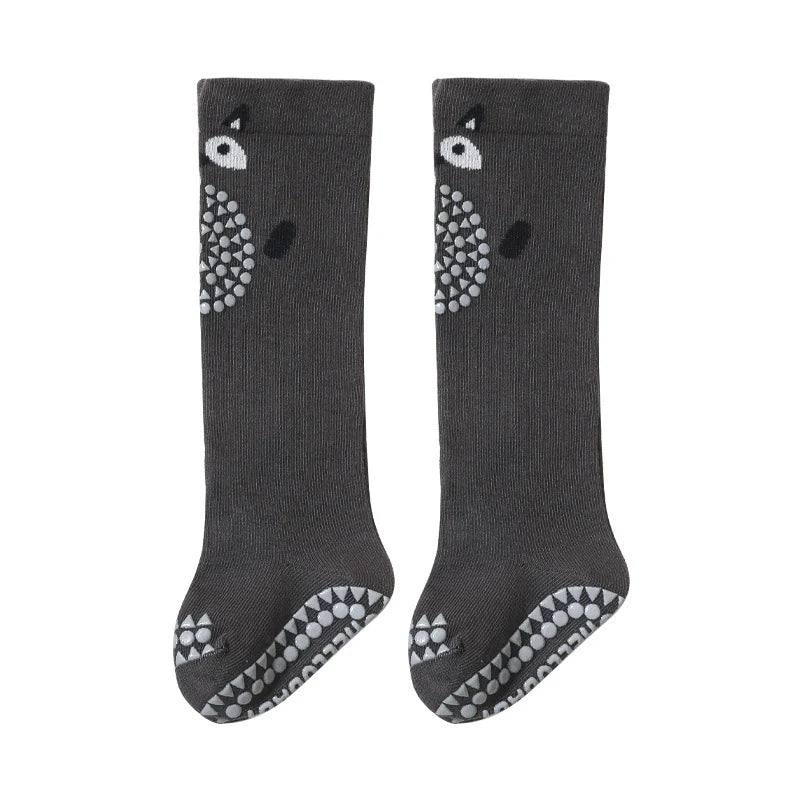 Baby Knee Non-Slip Floor Socks - # BAGE71210001