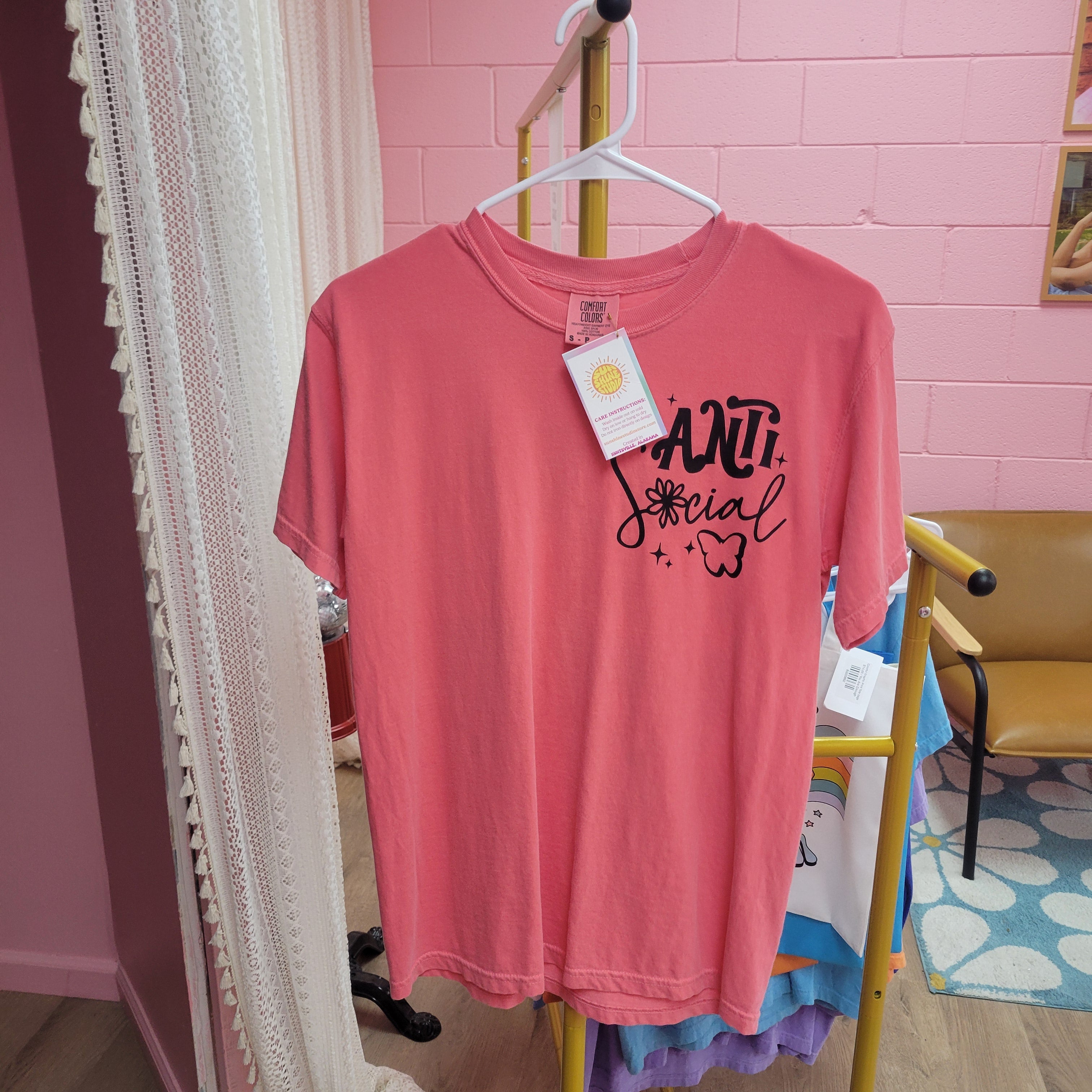 “Anti-Social Butterfly” Shirt