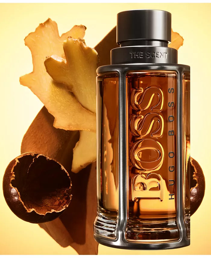 Men's HUGO The Scent Man Eau de Toilette Spray, 1.6 oz