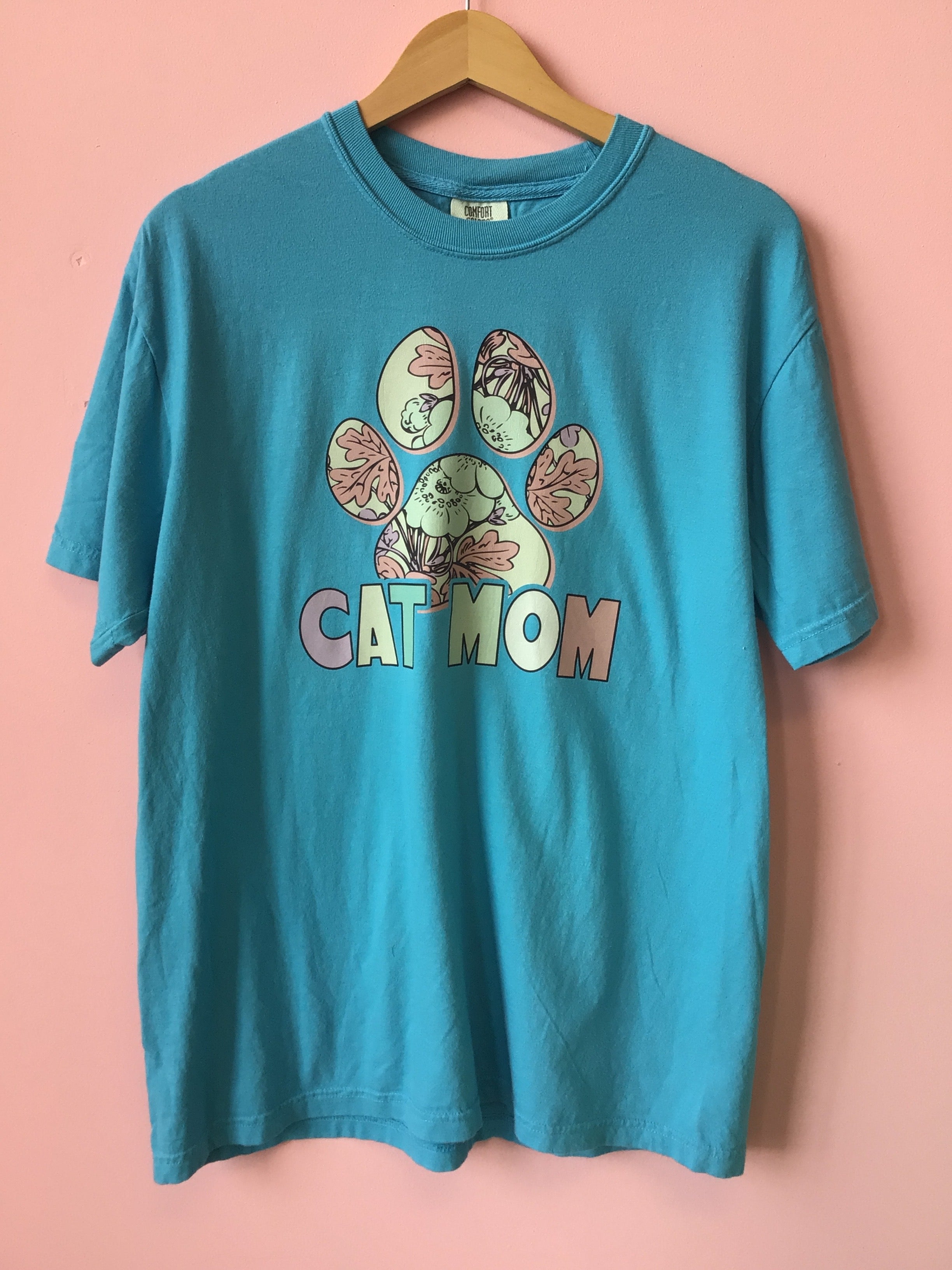 "Cat Mom" Shirt and Crewneck