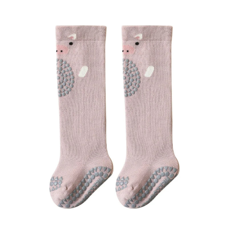 Baby Knee Non-Slip Floor Socks - # BAGE71210001