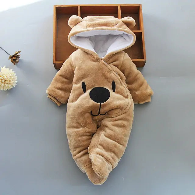 Winter Baby Footies - # BAAA21210005