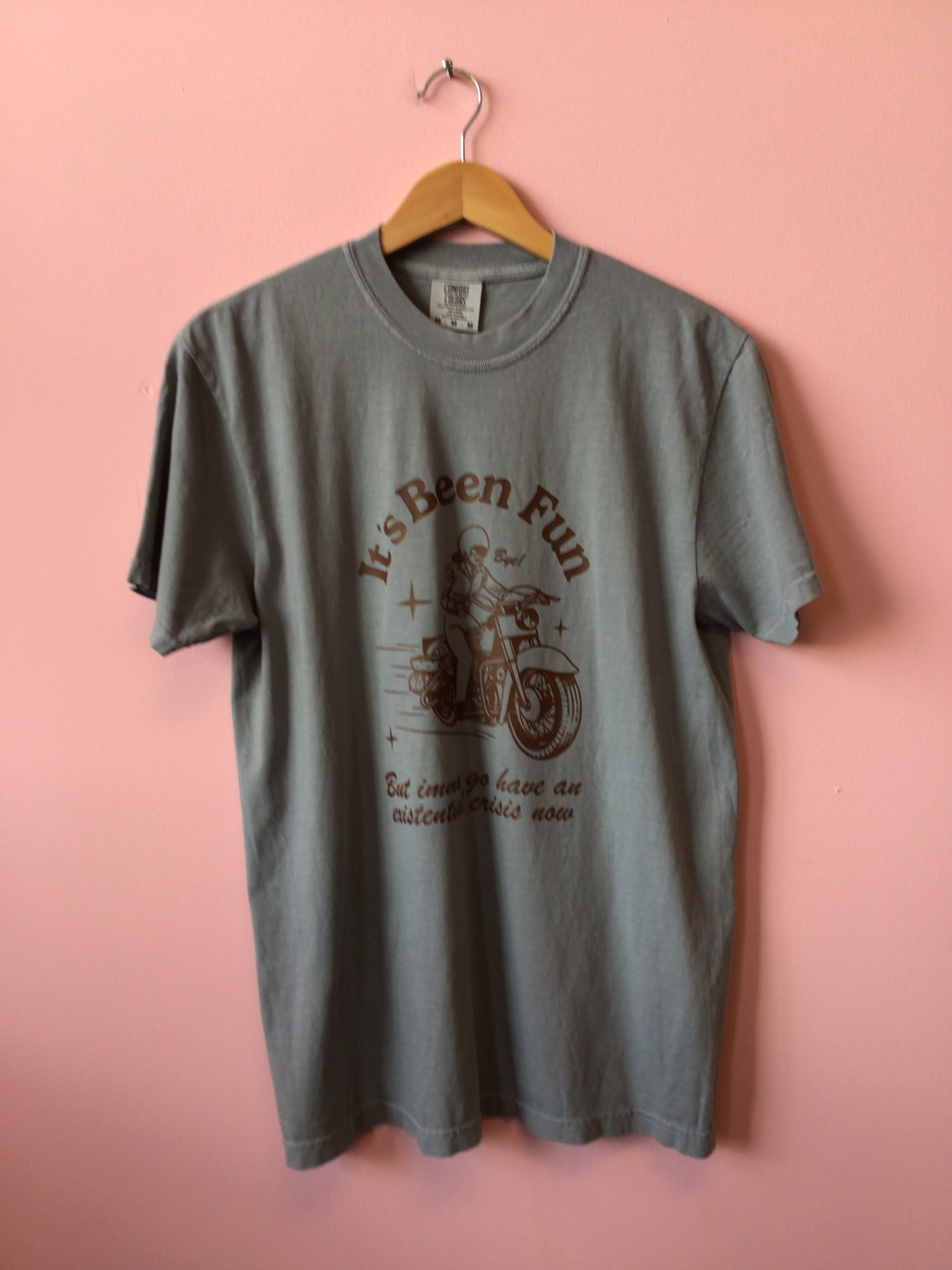 It’s Been Fun, But Gonna Go Have an Existential Crisis Now