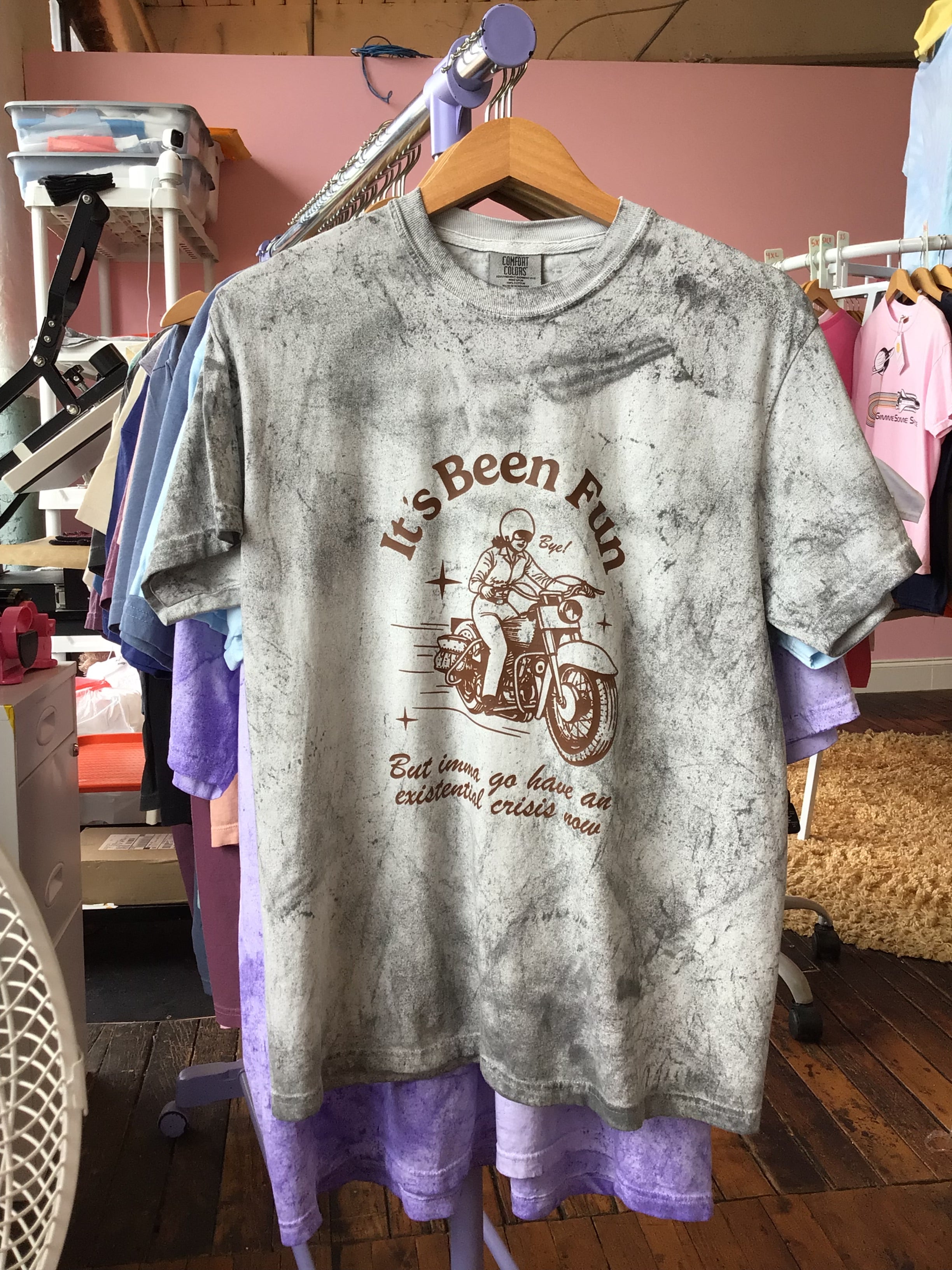 It’s Been Fun, But Gonna Go Have an Existential Crisis Now