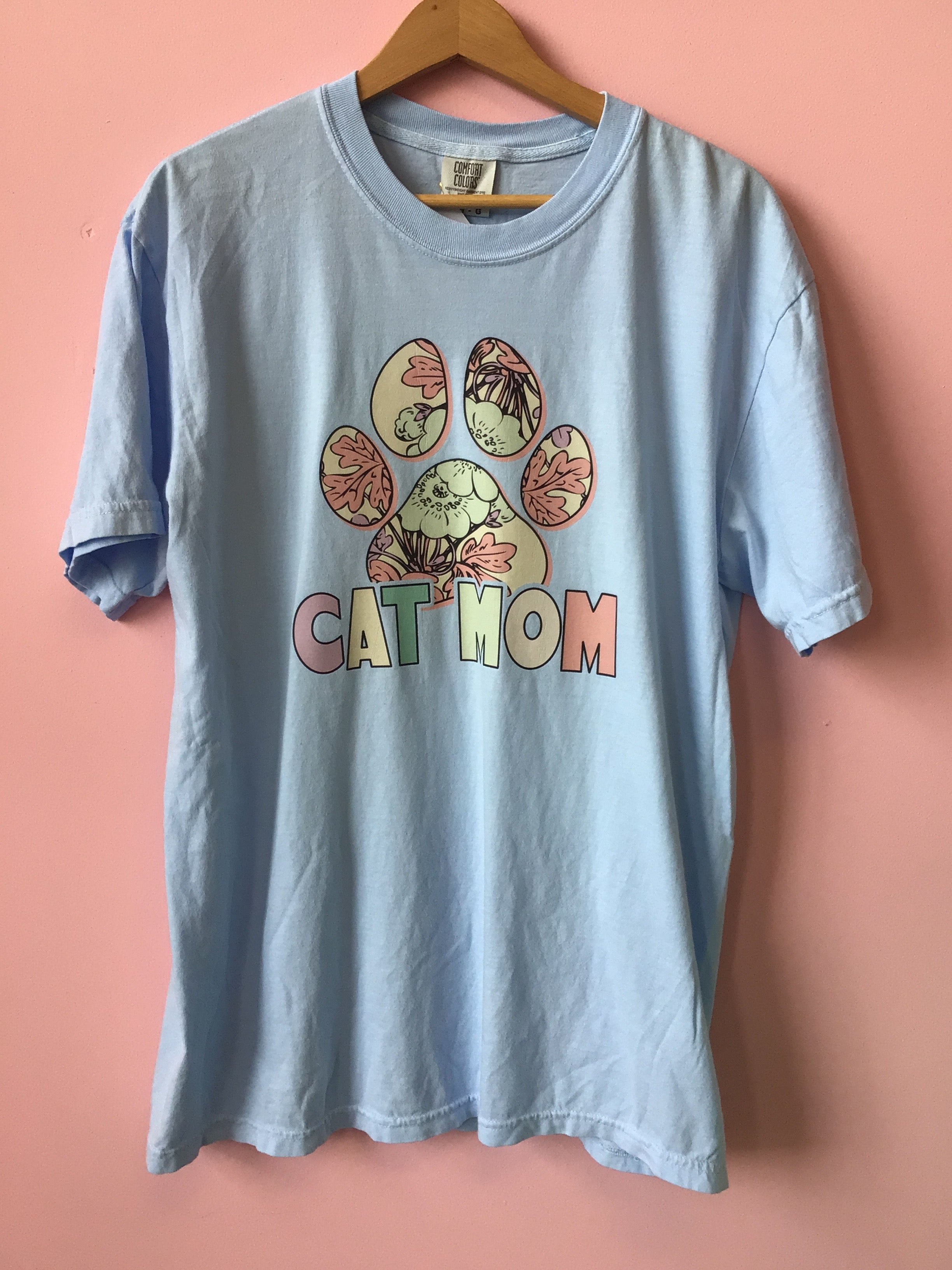 "Cat Mom" Shirt and Crewneck