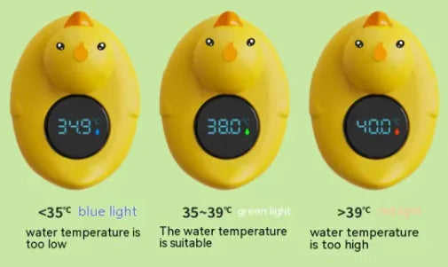 Baby Bath Thermometer Duck - # BAGE61110006