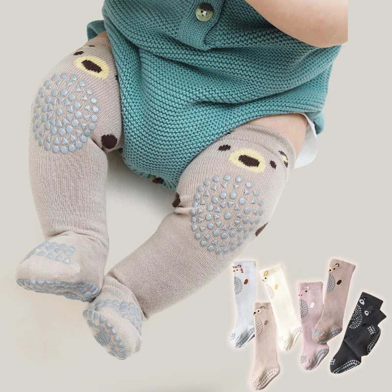 Baby Knee Non-Slip Floor Socks - # BAGE71210001