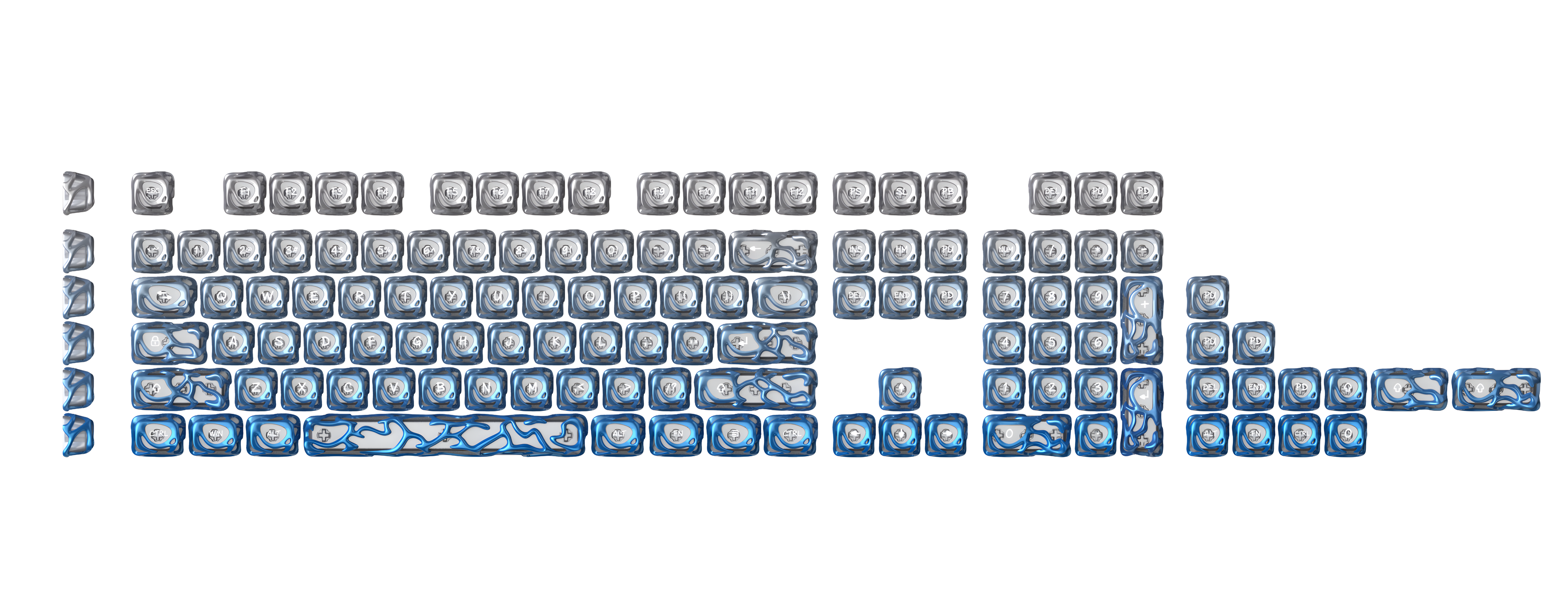 XVX Venom Keycap Set ABS+PC