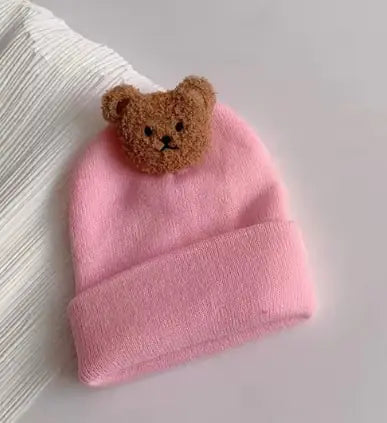 Baby Knitted Bonnet - # BAAA1211210003