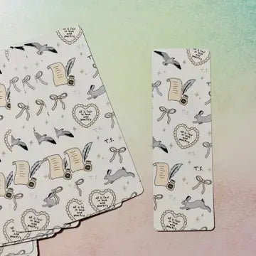 "All is Fair in Love and Poetry" Bookmark