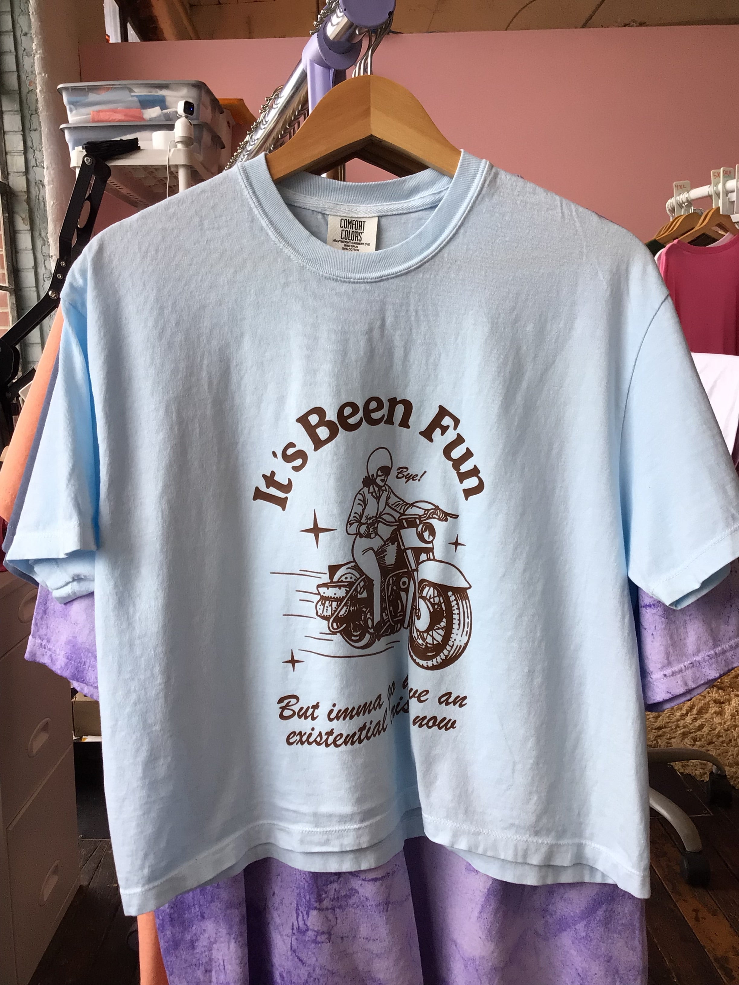 It’s Been Fun, But Gonna Go Have an Existential Crisis Now