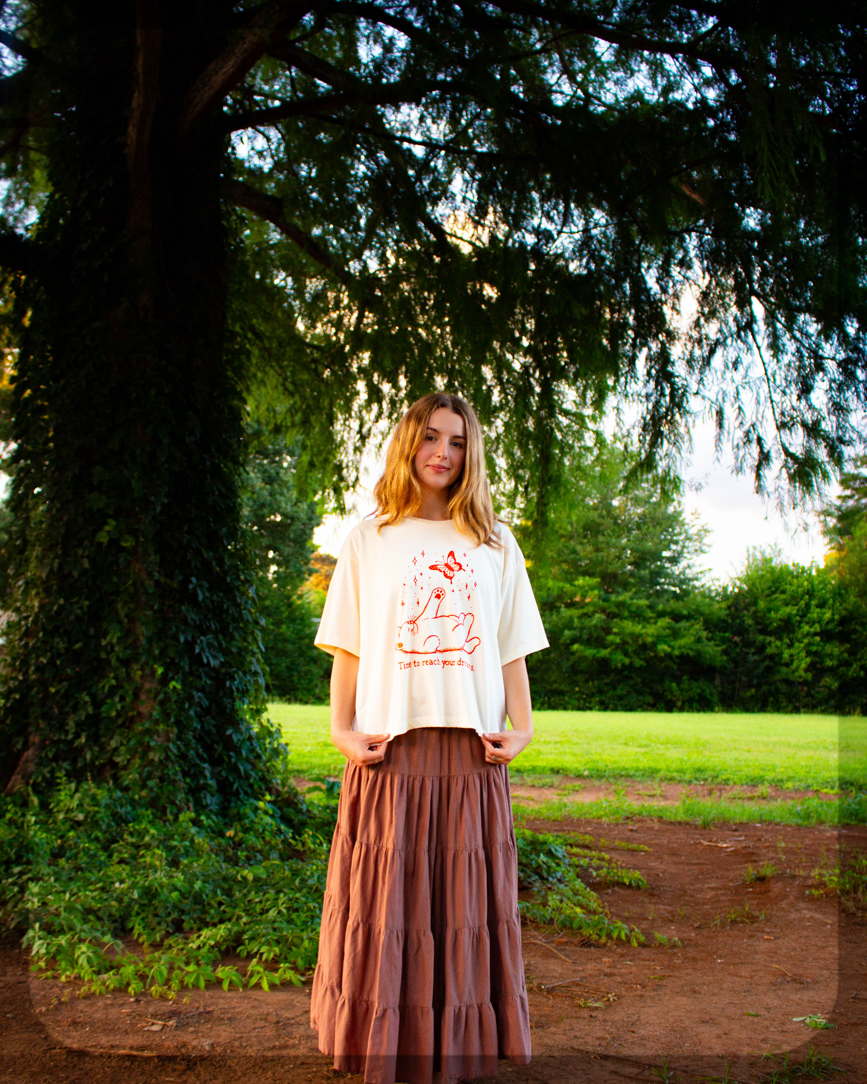 "Time To Reach Your Dreams" T-Shirt