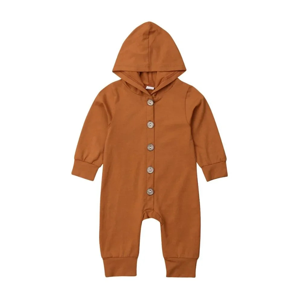 Baby Toddler Hooded Romper - # BAAA21110022