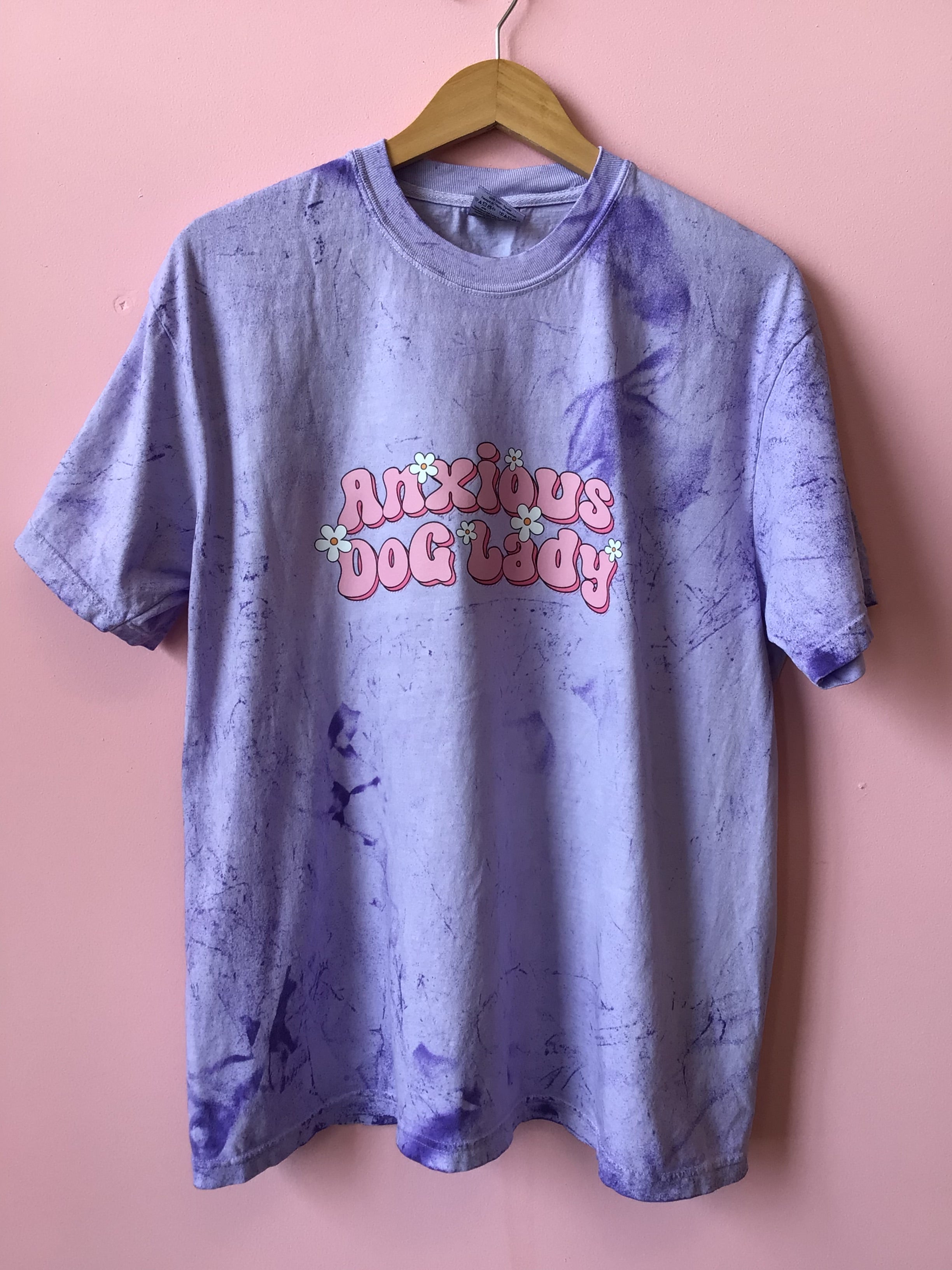 "Anxious Dog Lady" Shirt
