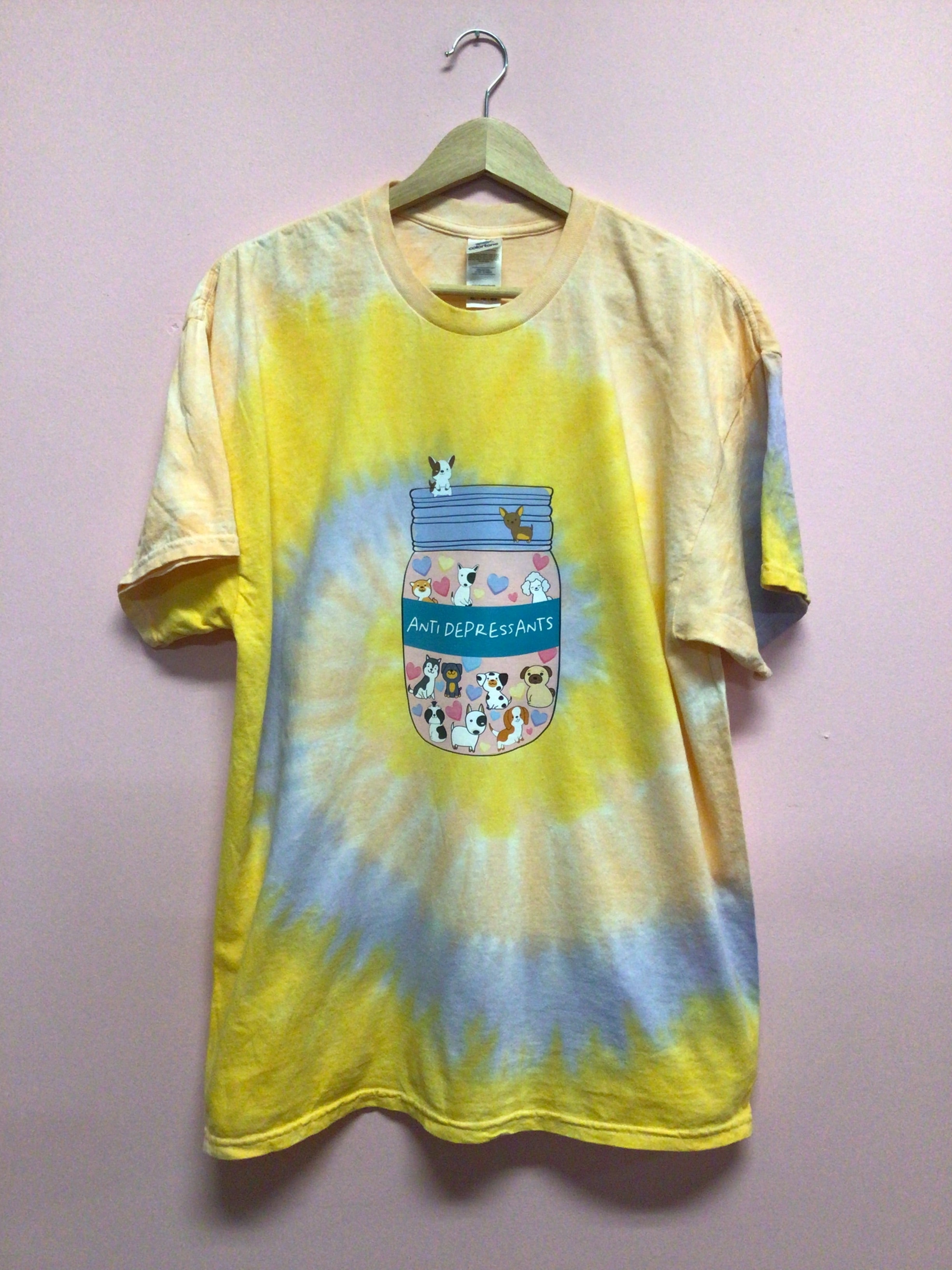 “Antidepressant” Dogs Shirt and Crewneck