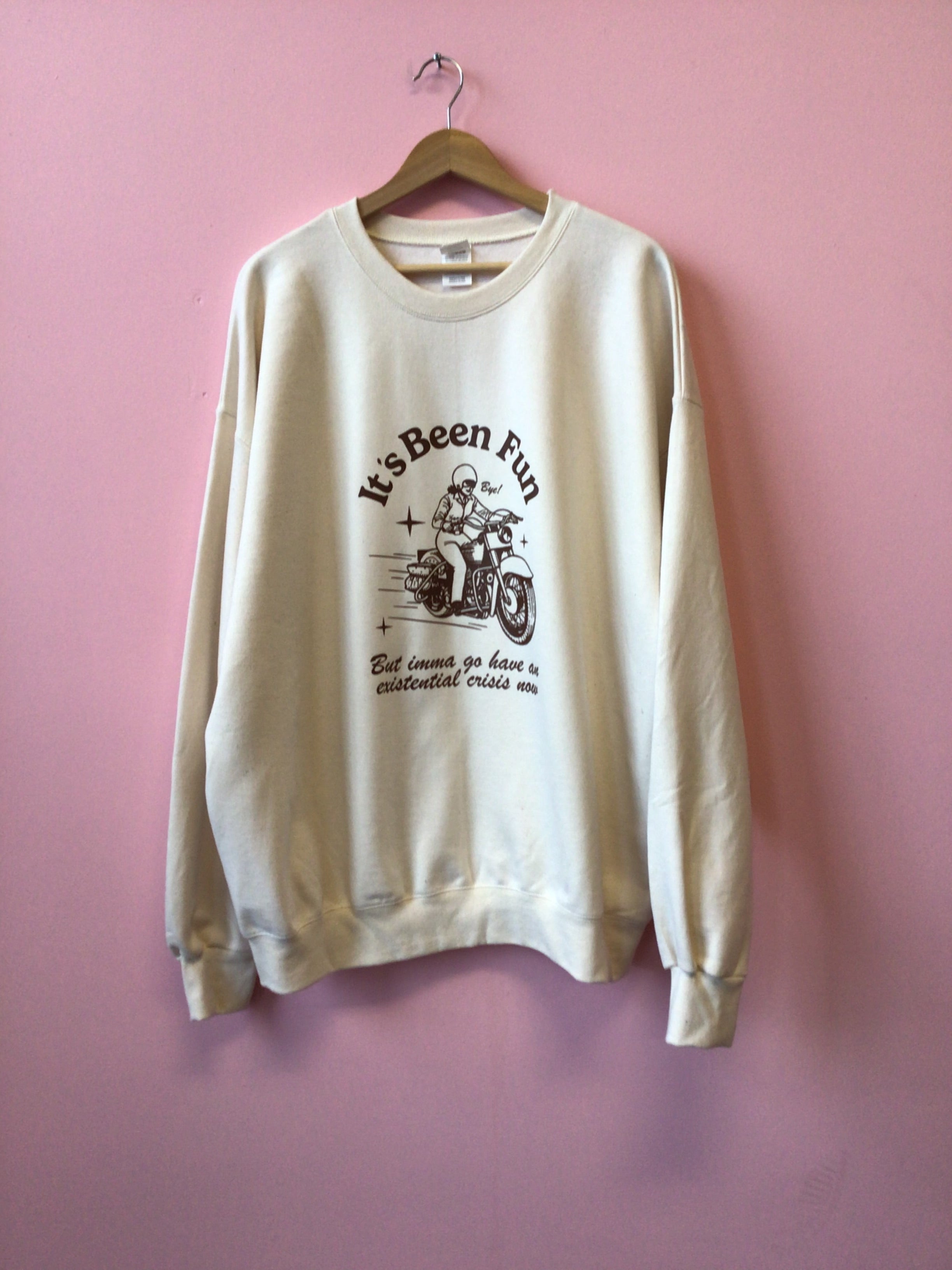 It’s Been Fun, But Gonna Go Have an Existential Crisis Now