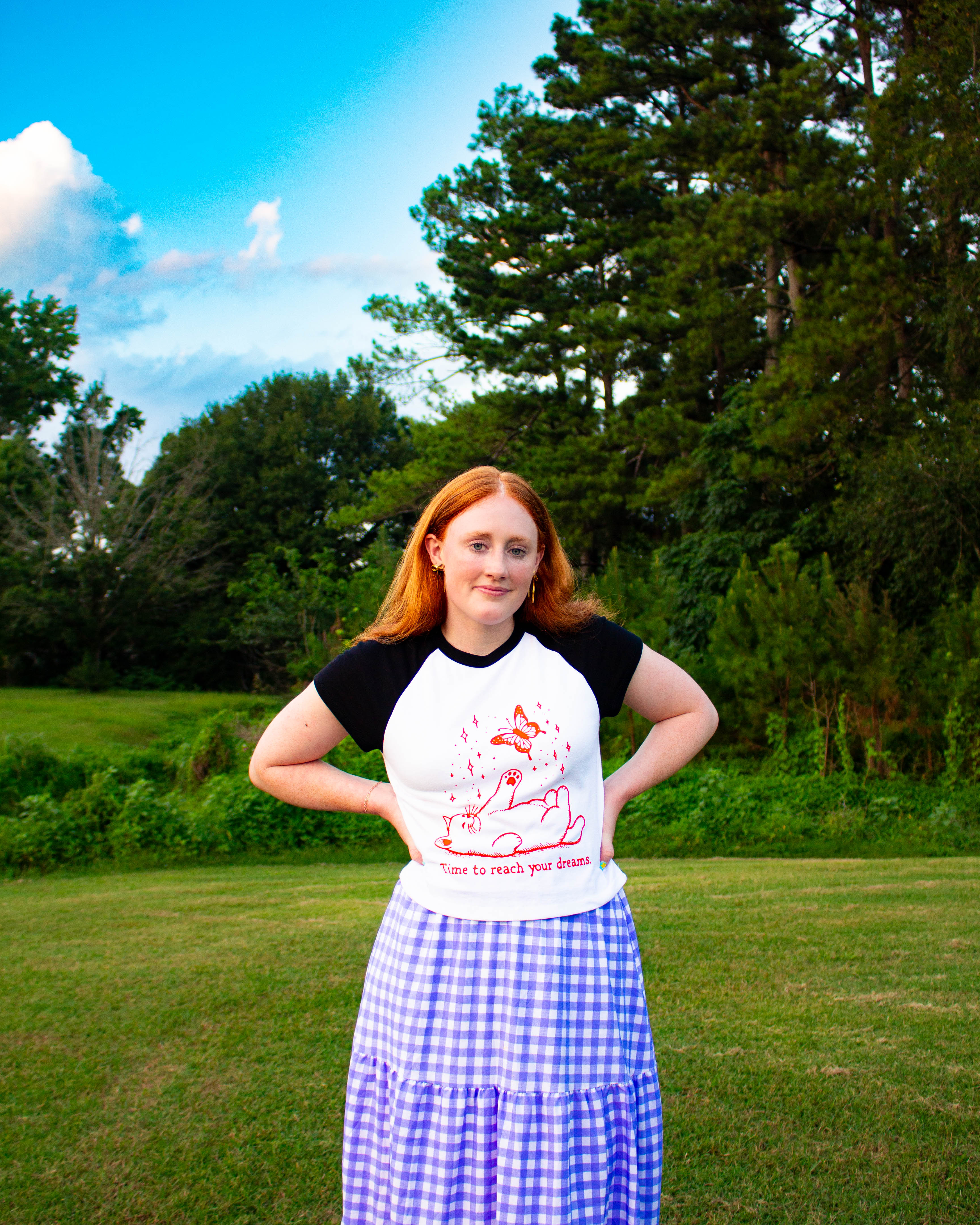 "Time To Reach Your Dreams" T-Shirt