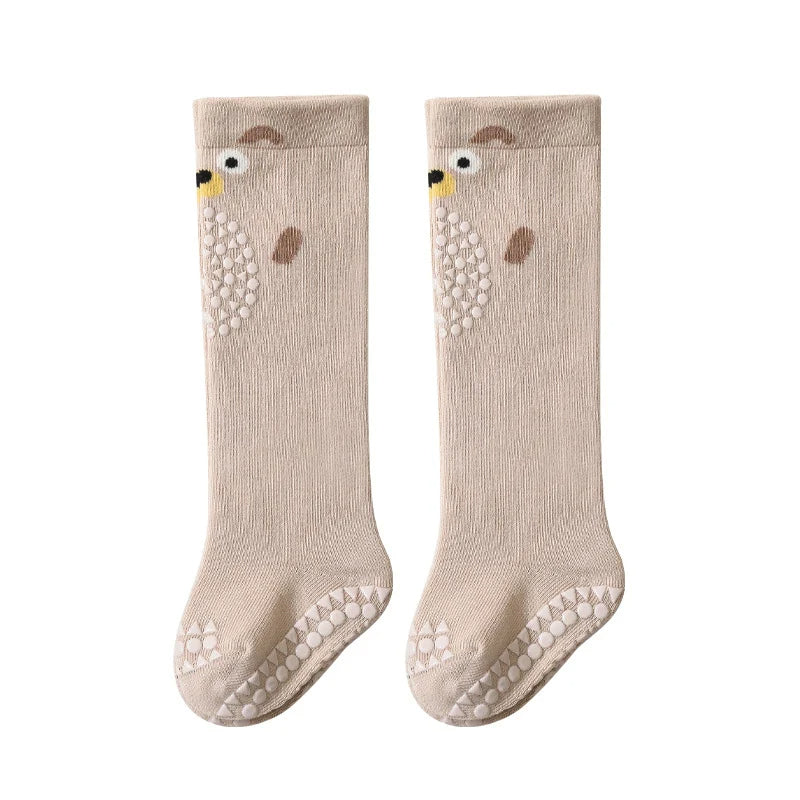 Baby Knee Non-Slip Floor Socks - # BAGE71210001