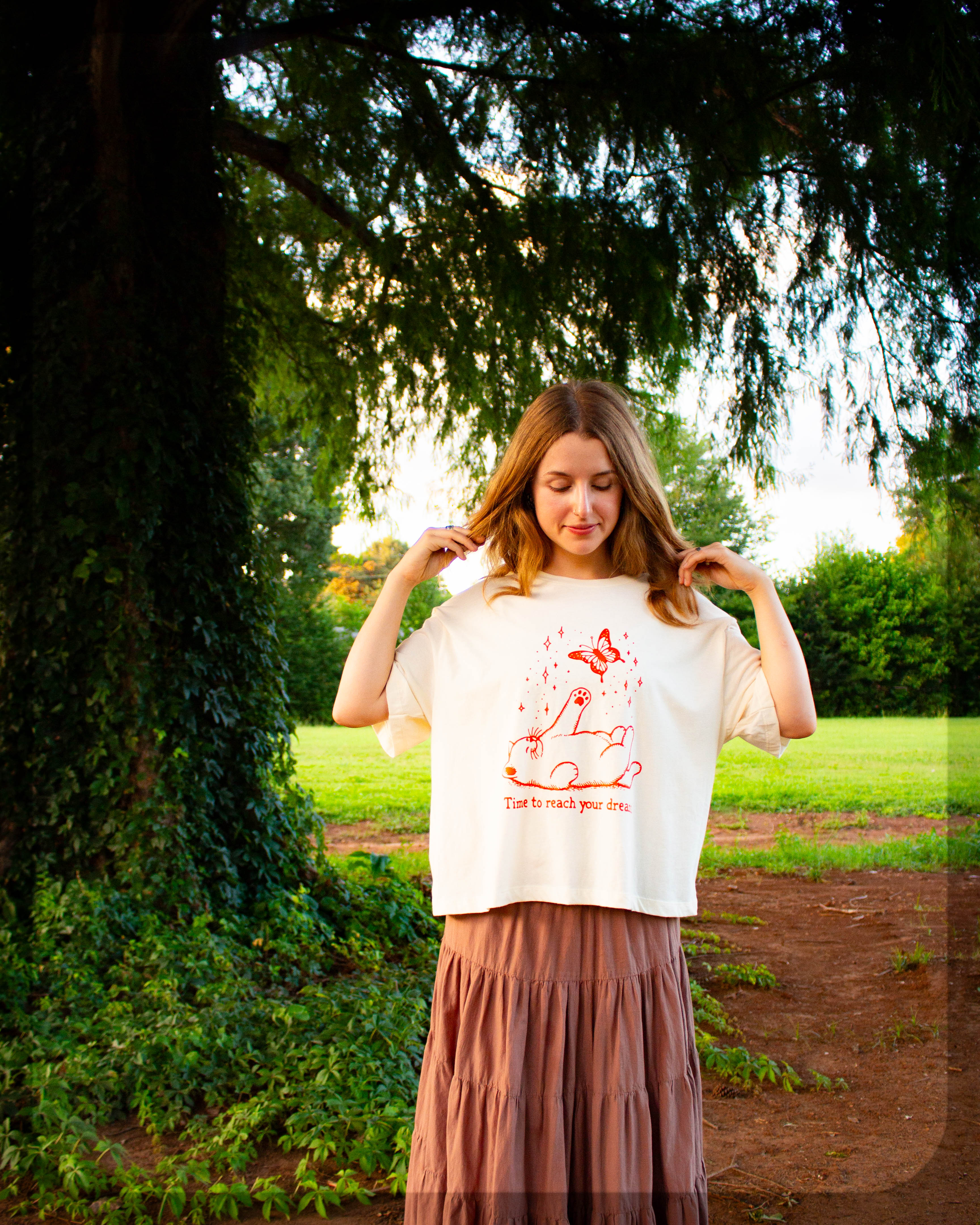 "Time To Reach Your Dreams" T-Shirt