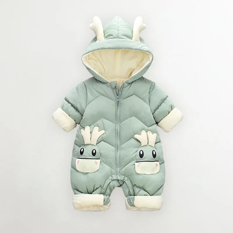 Baby Winter Snowsuit - #BAAA21210001