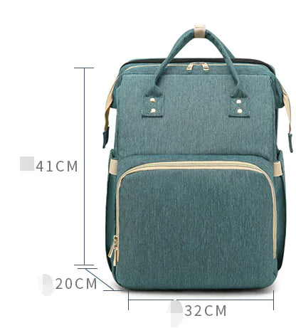Baby Backpack - Foldable Baby Bed - # BAGEG11610002
