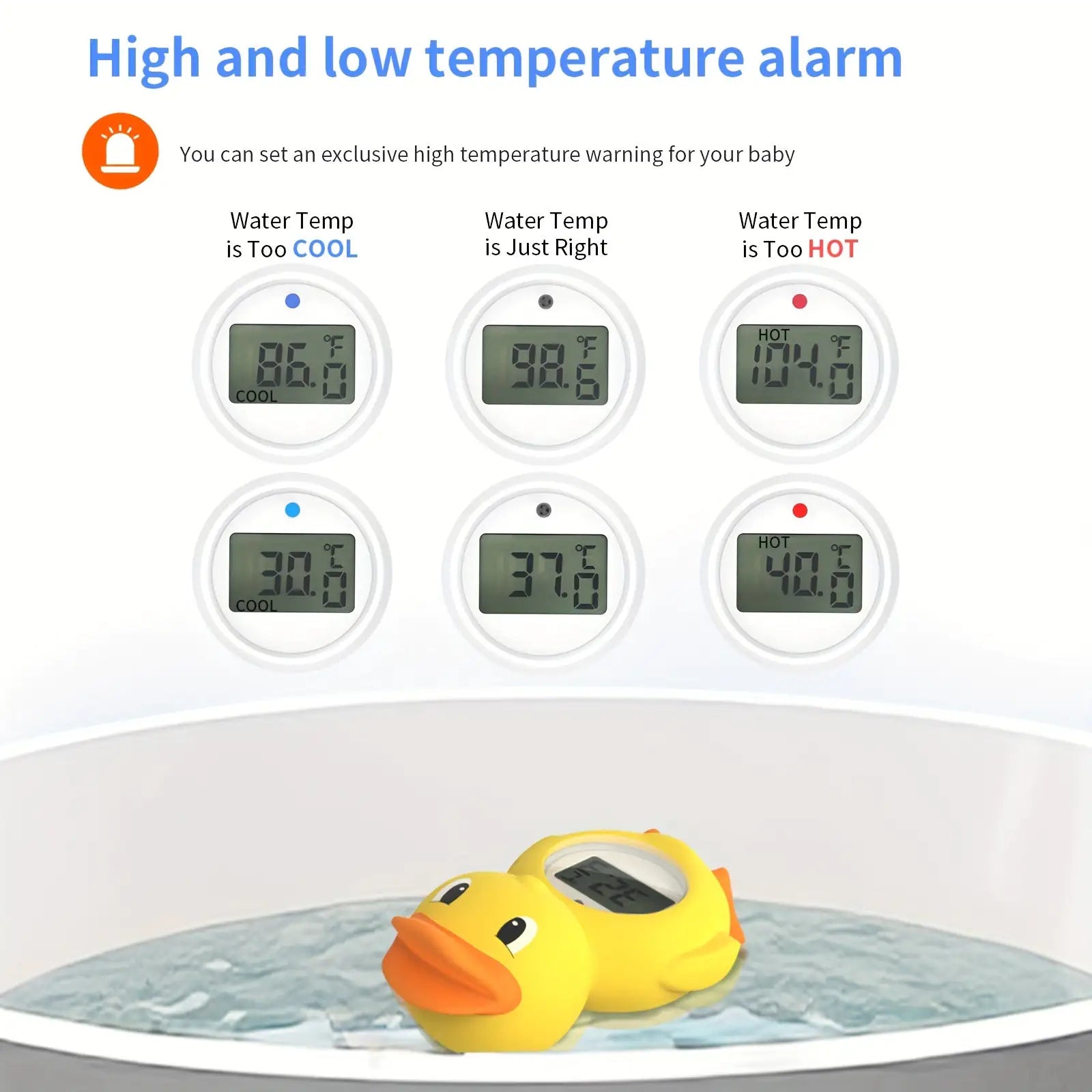 Water Baby - Water Thermometer - # BAGE61110005