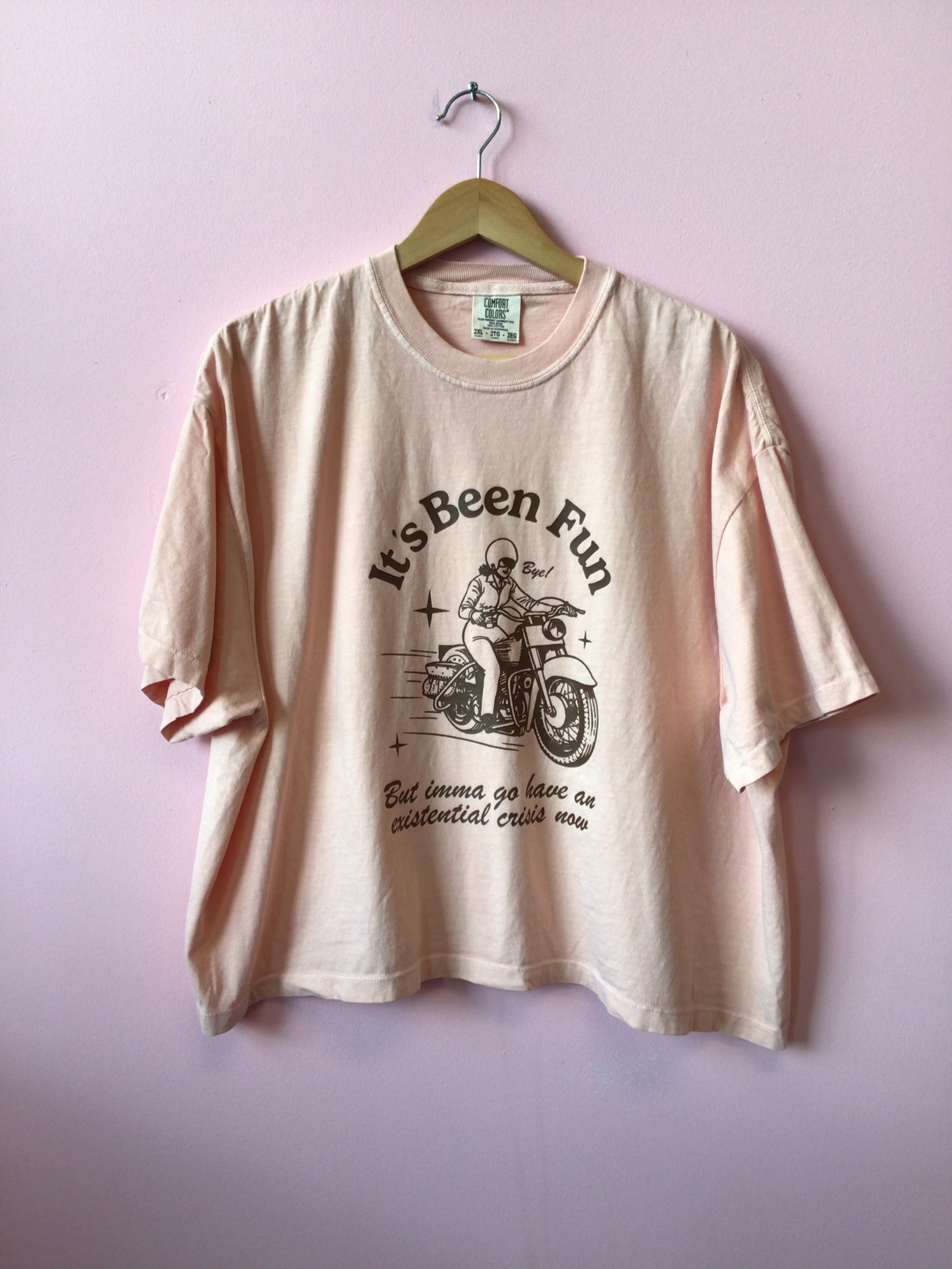 It’s Been Fun, But Gonna Go Have an Existential Crisis Now