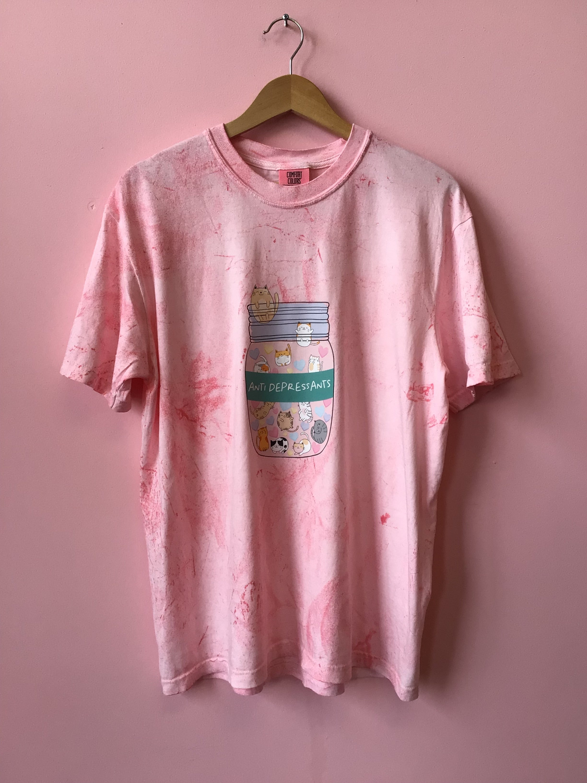 "Antidepressants" Cats Shirt