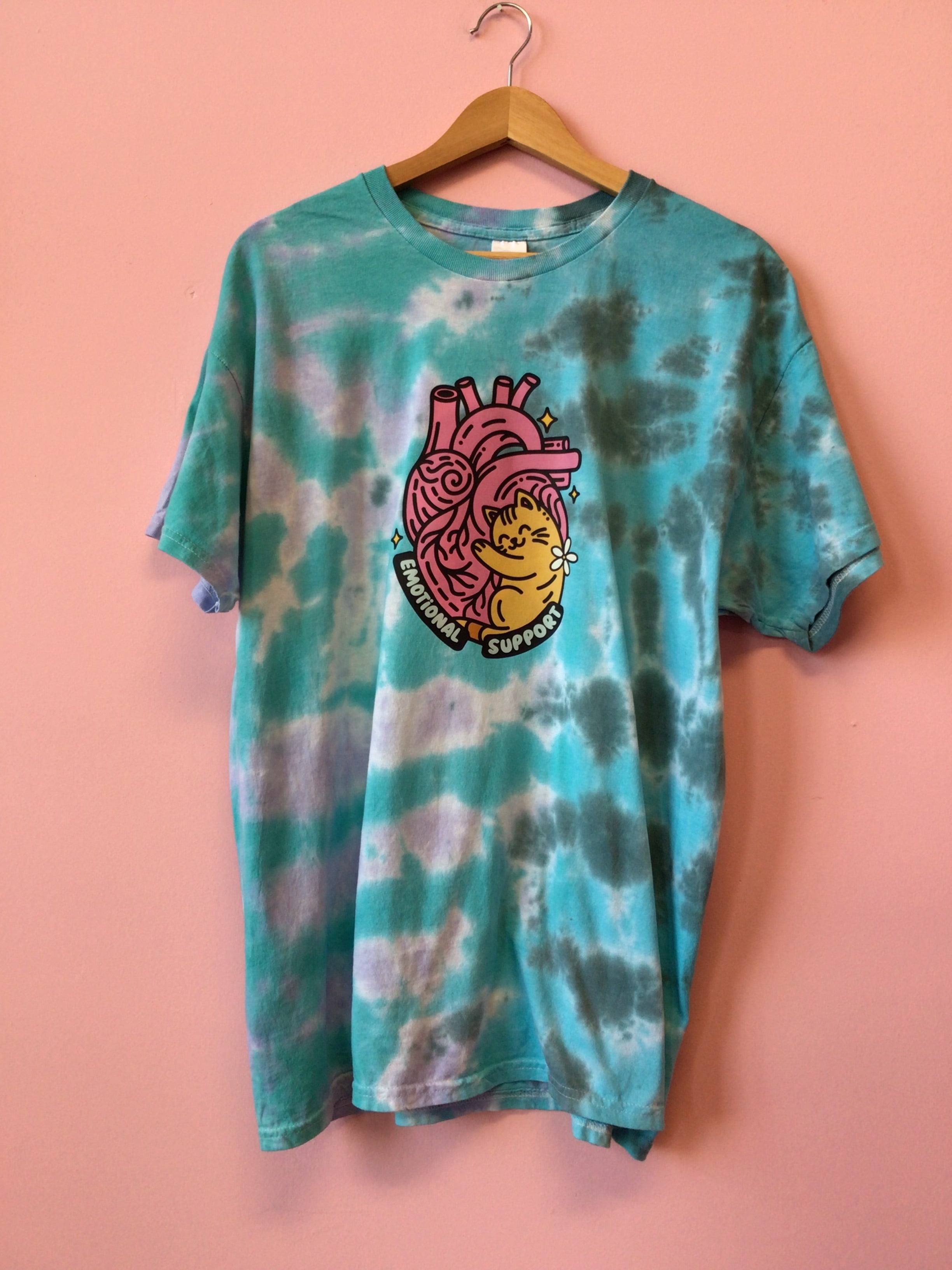 “Emotional support” shirt