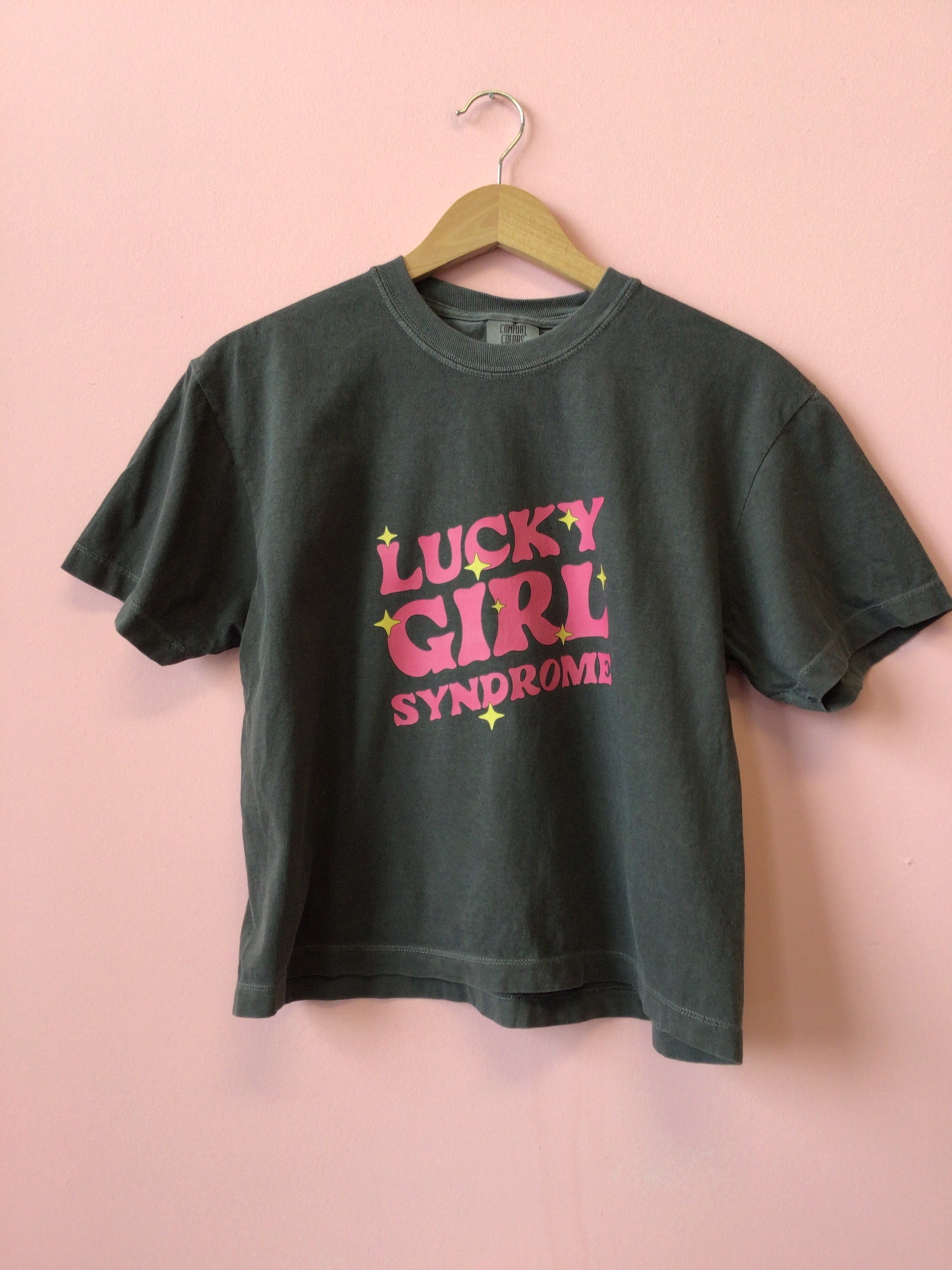 ‘Lucky Girl Syndrome’ Graphic T-shirt