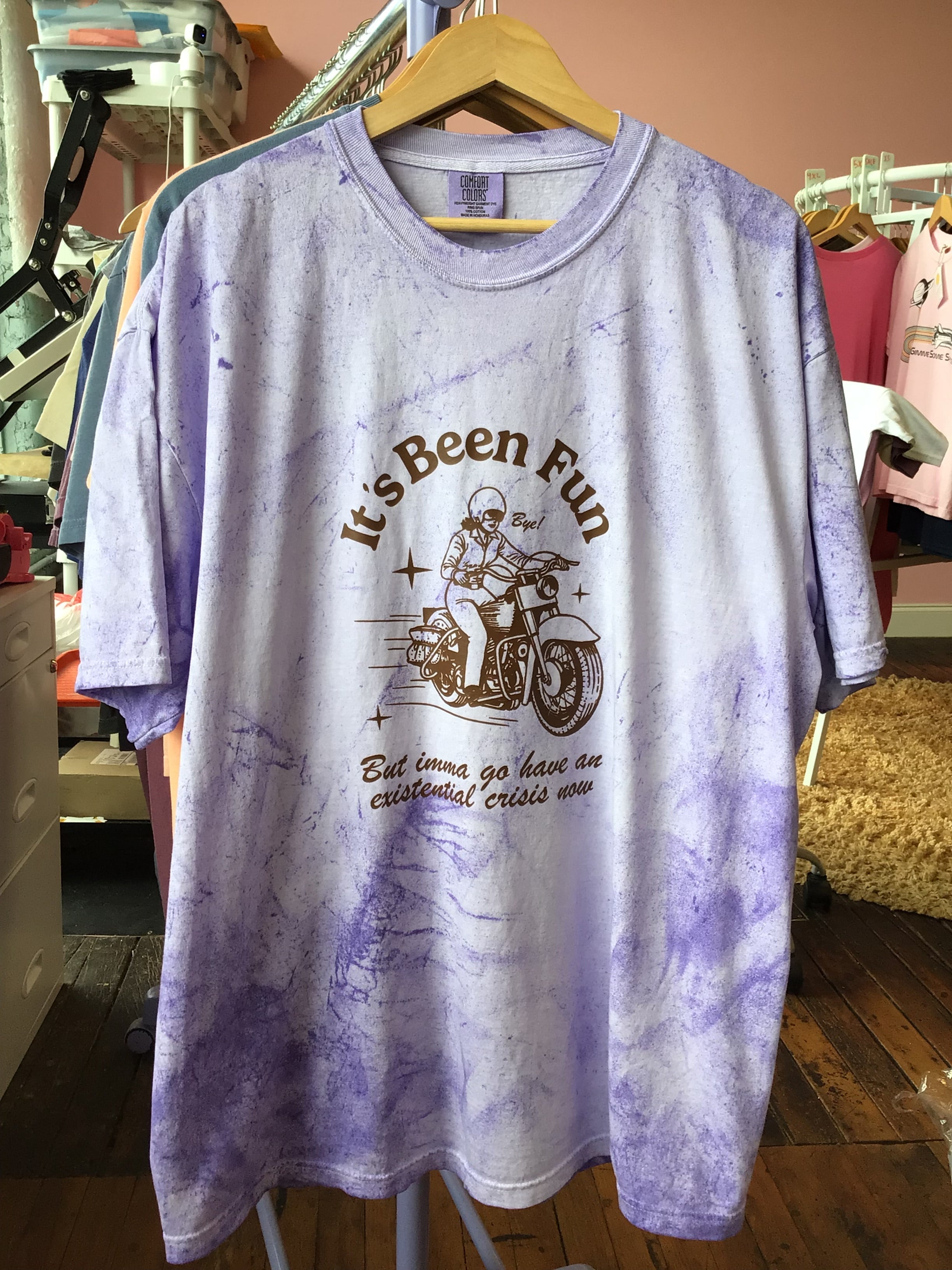 It’s Been Fun, But Gonna Go Have an Existential Crisis Now