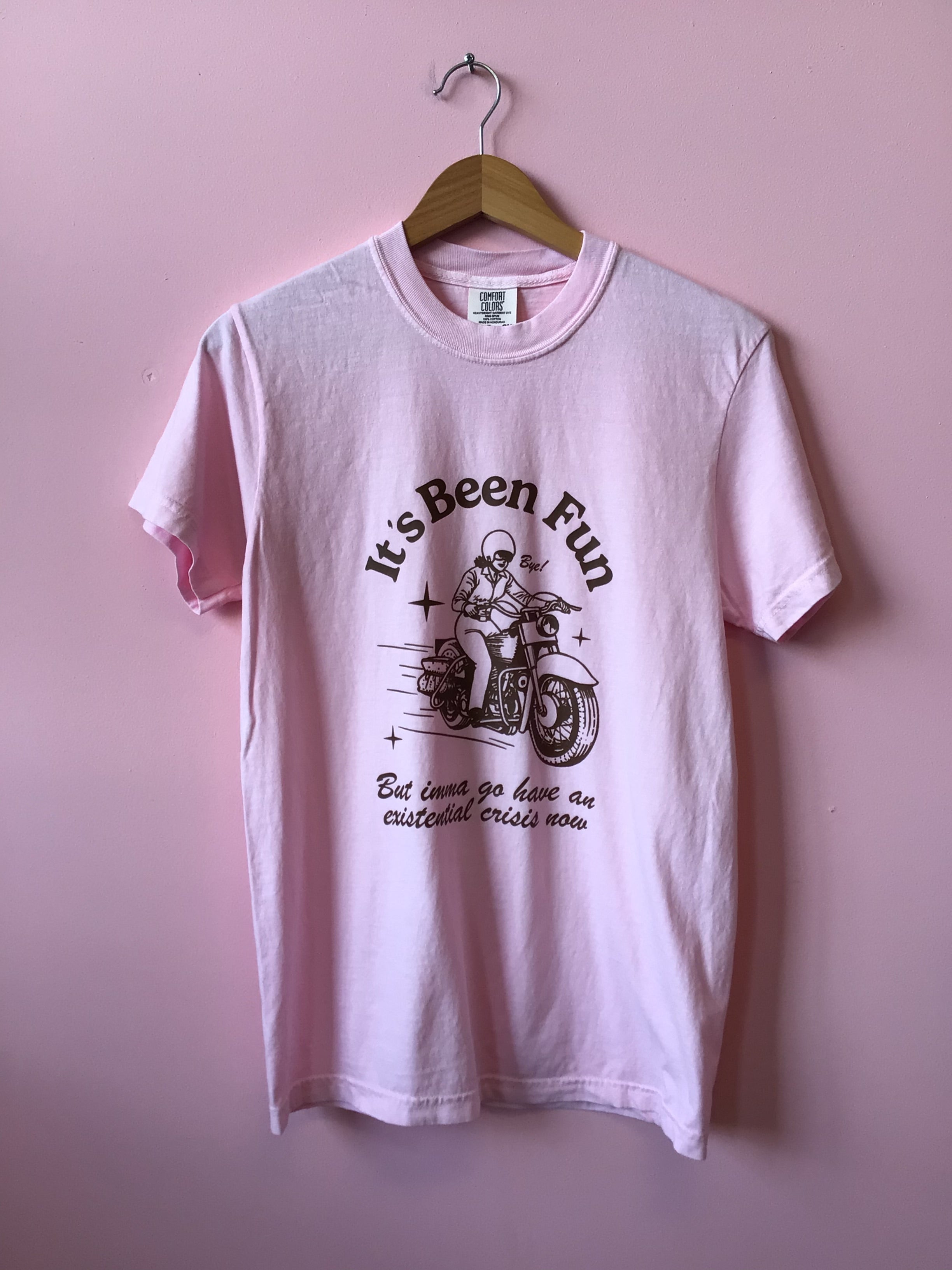 It’s Been Fun, But Gonna Go Have an Existential Crisis Now