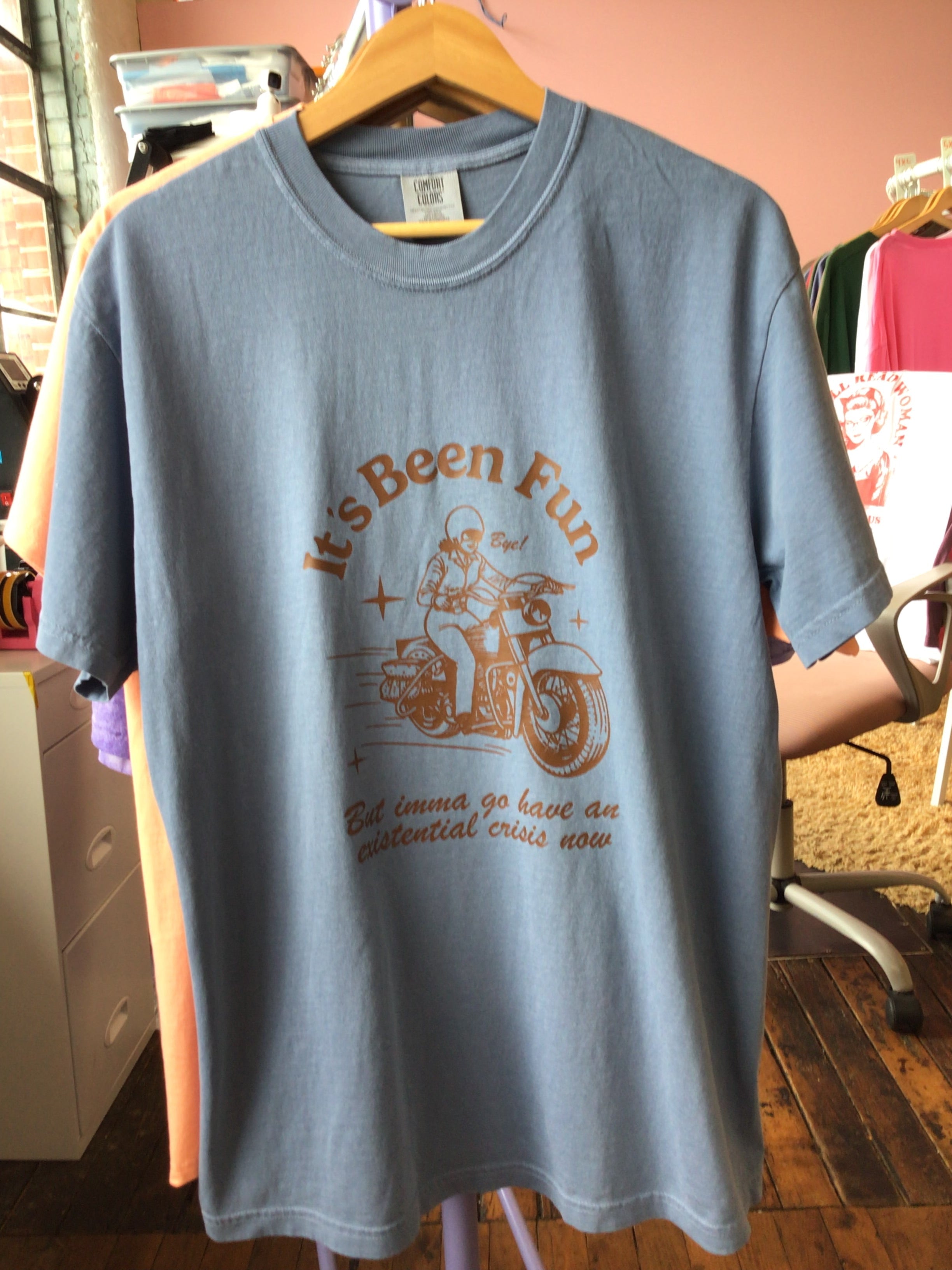 It’s Been Fun, But Gonna Go Have an Existential Crisis Now