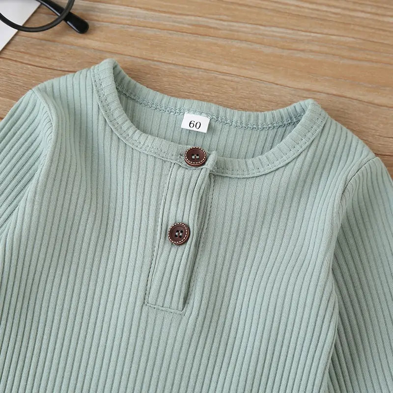 Long Sleeve Baby Romper - # BAAA21110020