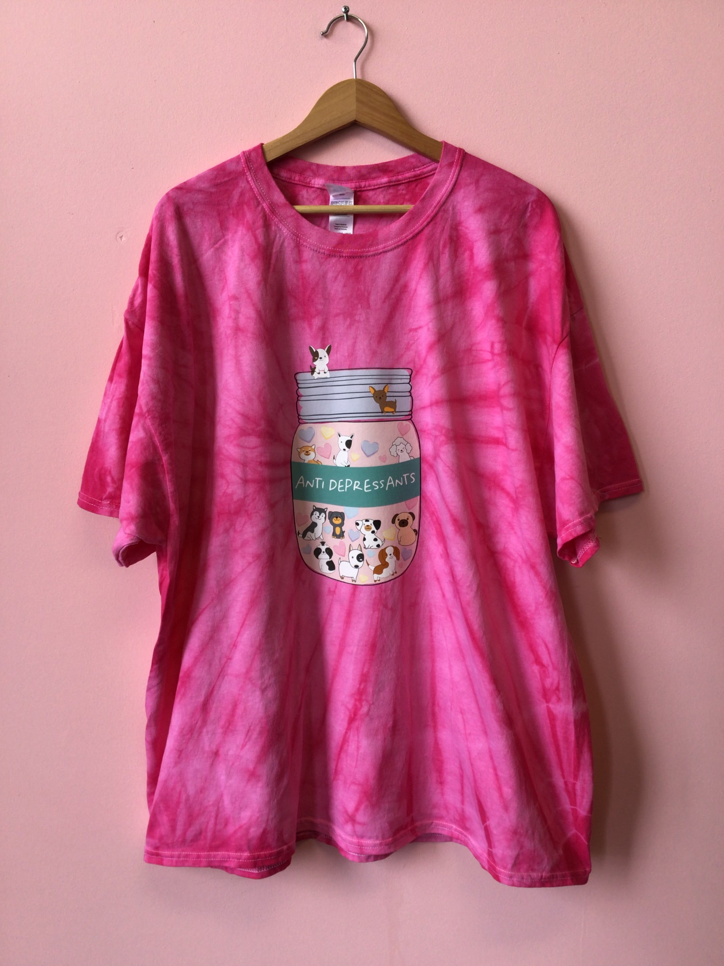 “Antidepressant” Dogs Shirt and Crewneck