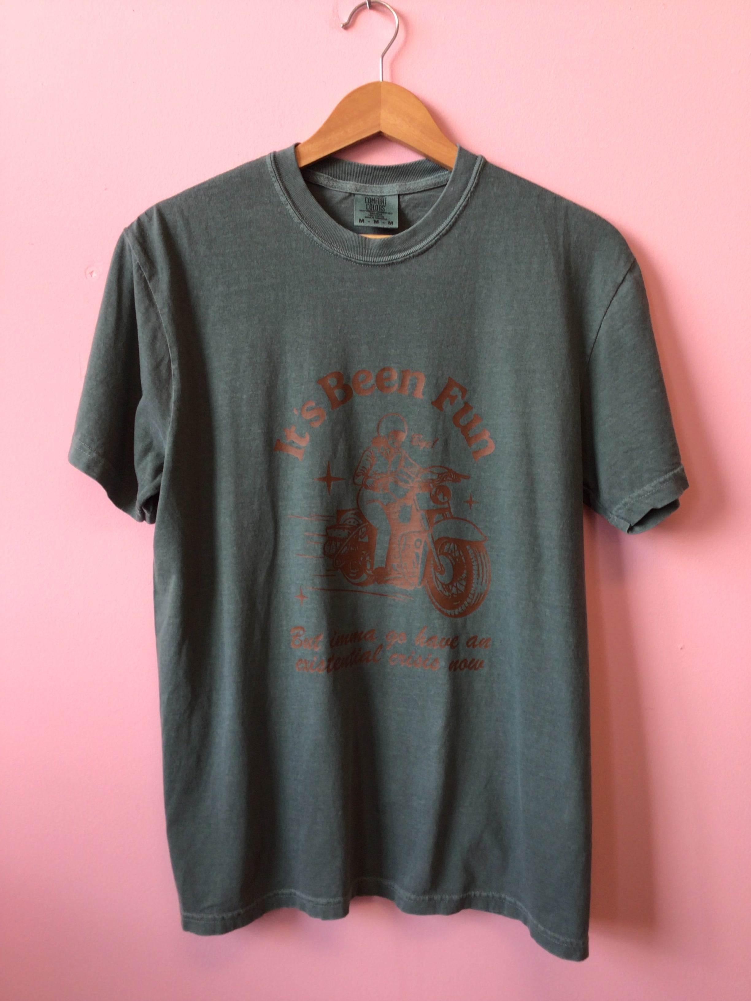 It’s Been Fun, But Gonna Go Have an Existential Crisis Now