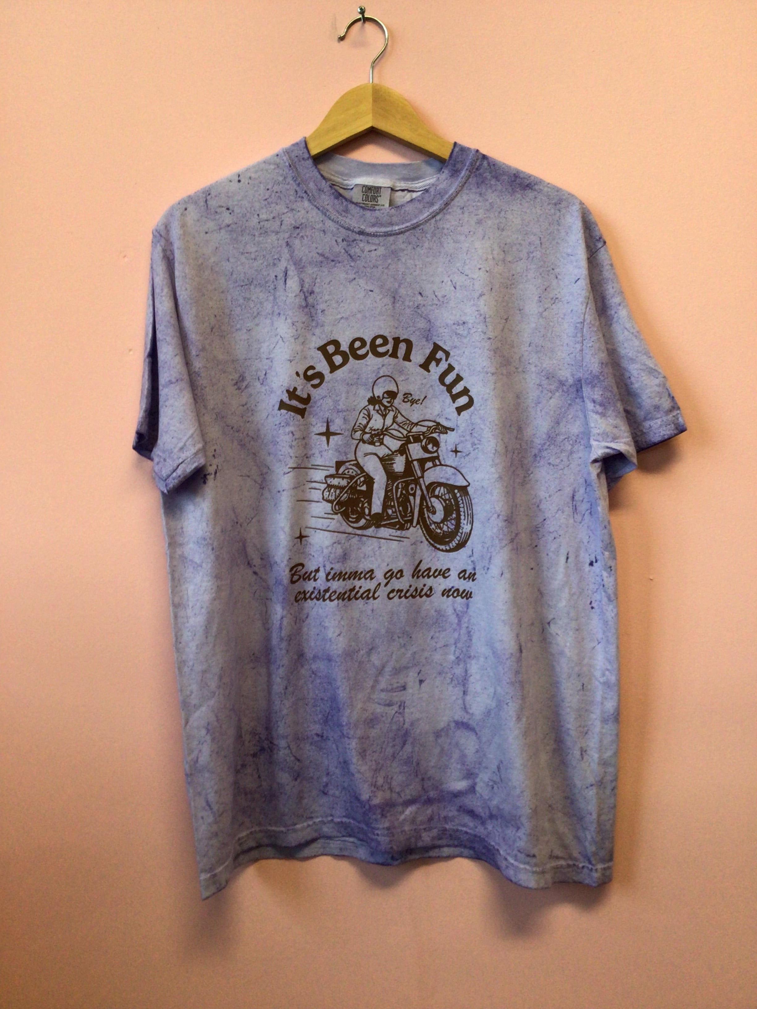 It’s Been Fun, But Gonna Go Have an Existential Crisis Now