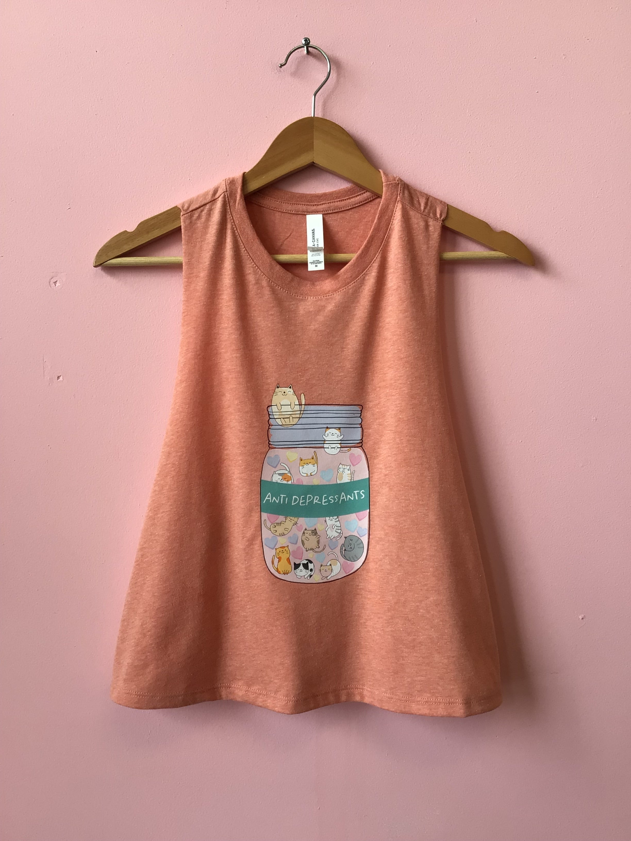 "Antidepressants" Cats Shirt