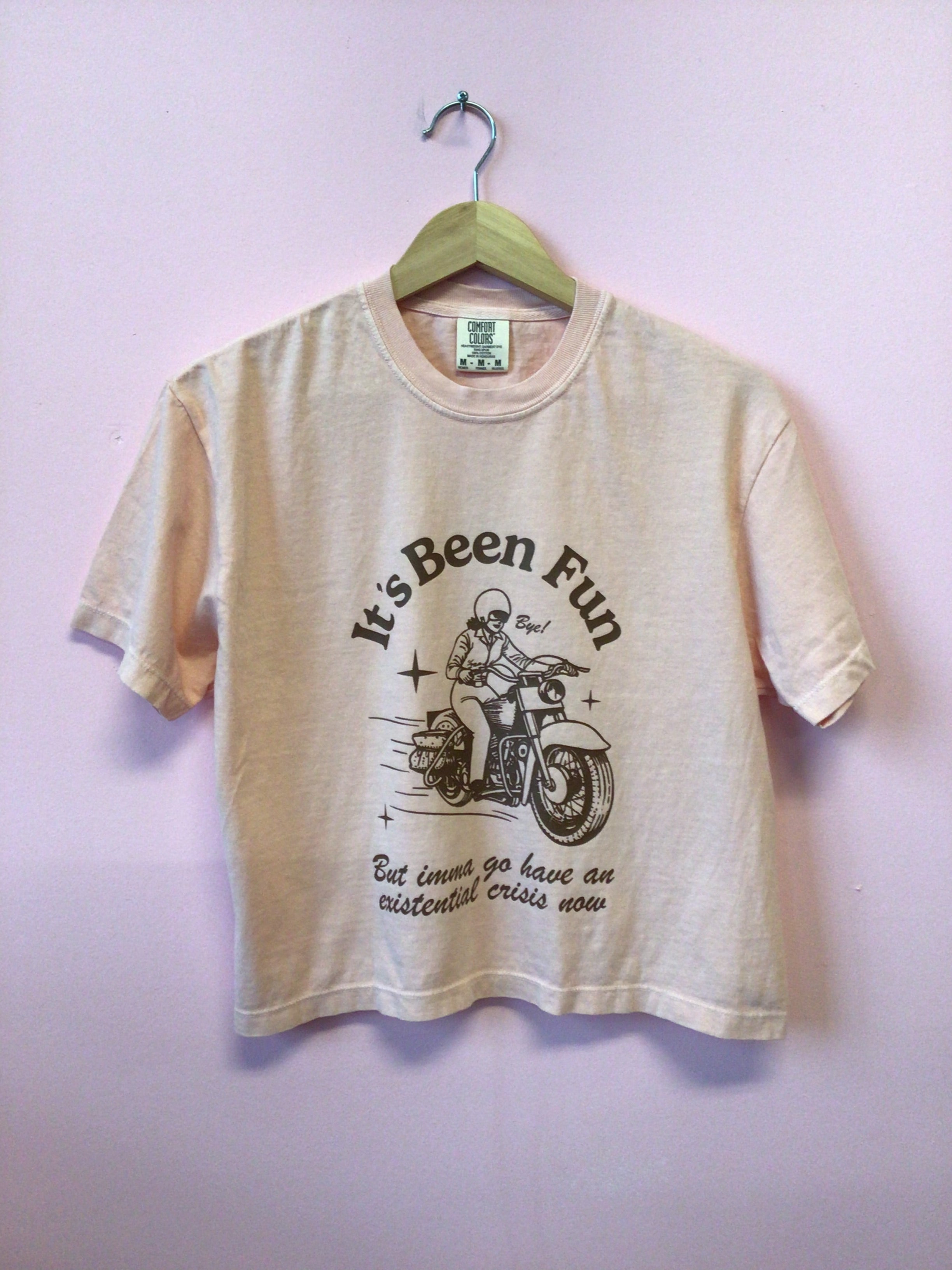 It’s Been Fun, But Gonna Go Have an Existential Crisis Now