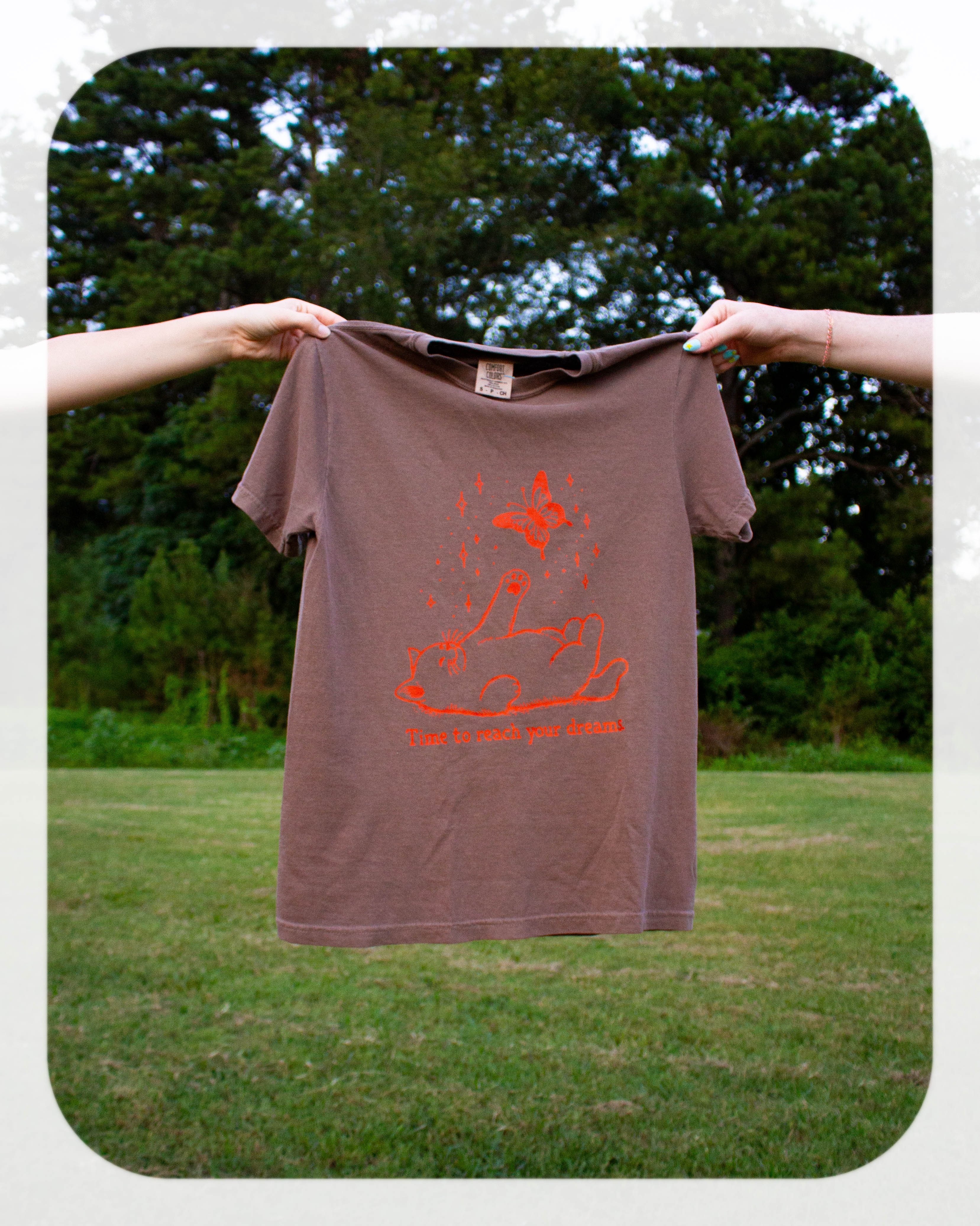 "Time To Reach Your Dreams" T-Shirt