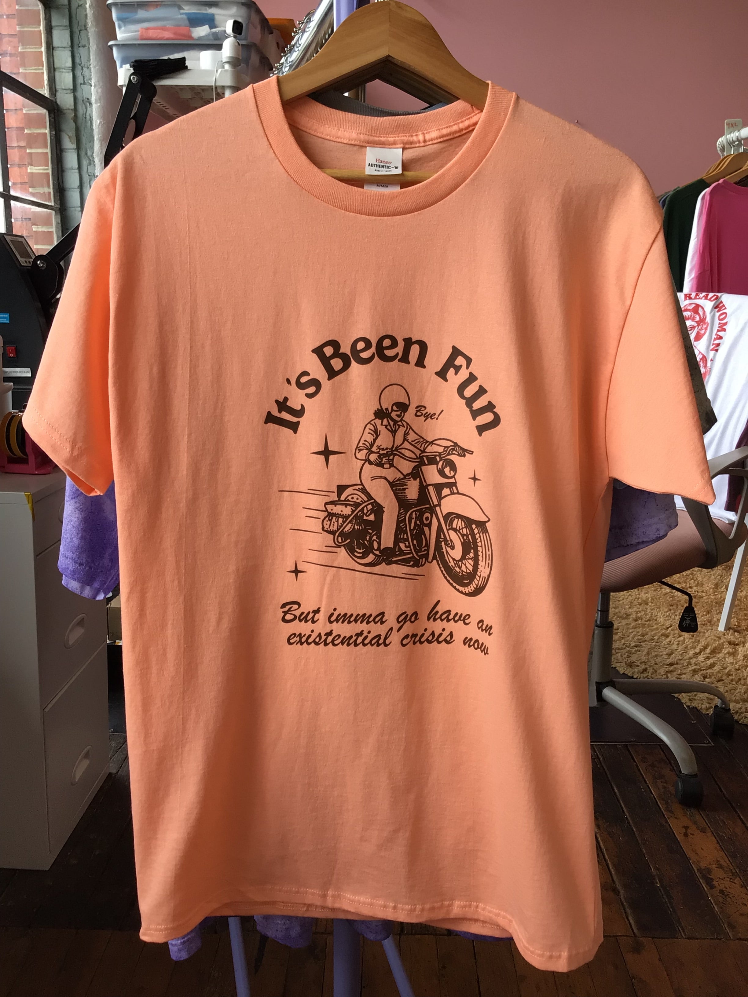 It’s Been Fun, But Gonna Go Have an Existential Crisis Now