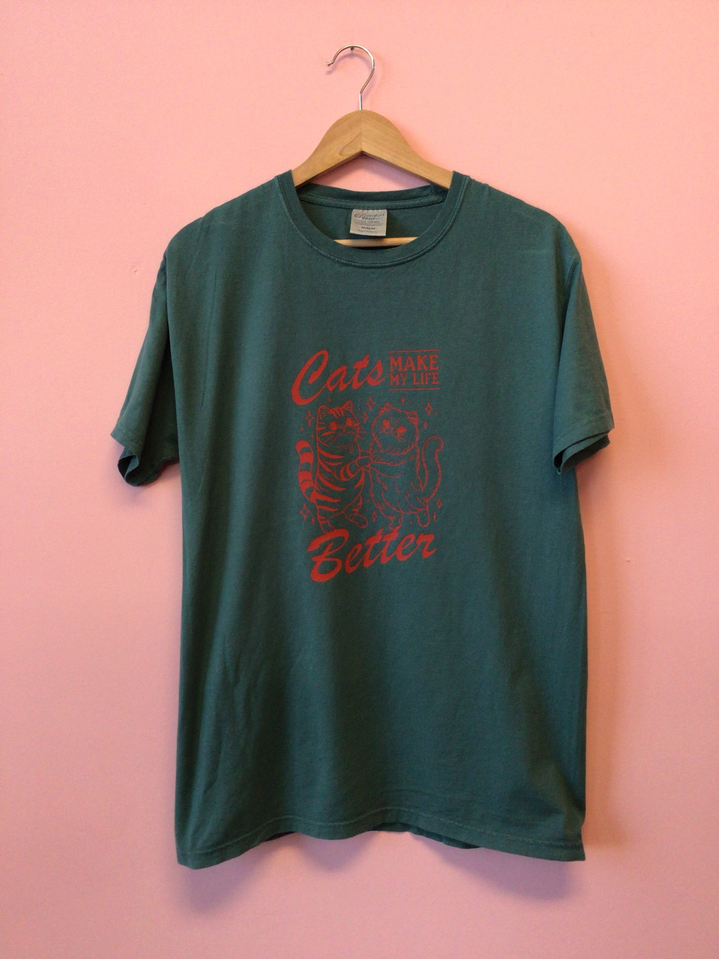 Cats Make My Life Better Shirt