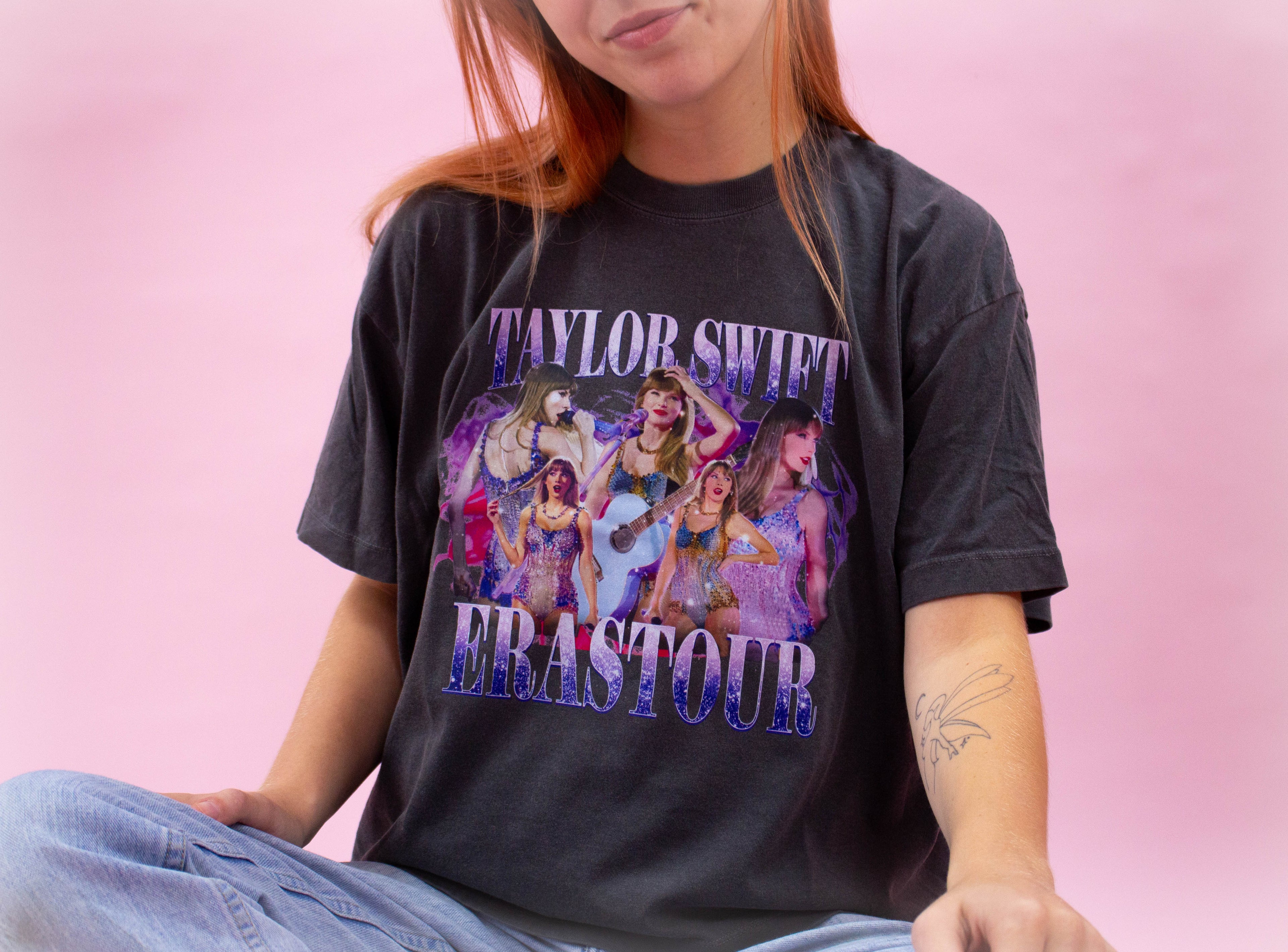 Eras Tour Outfit Collage Shirt