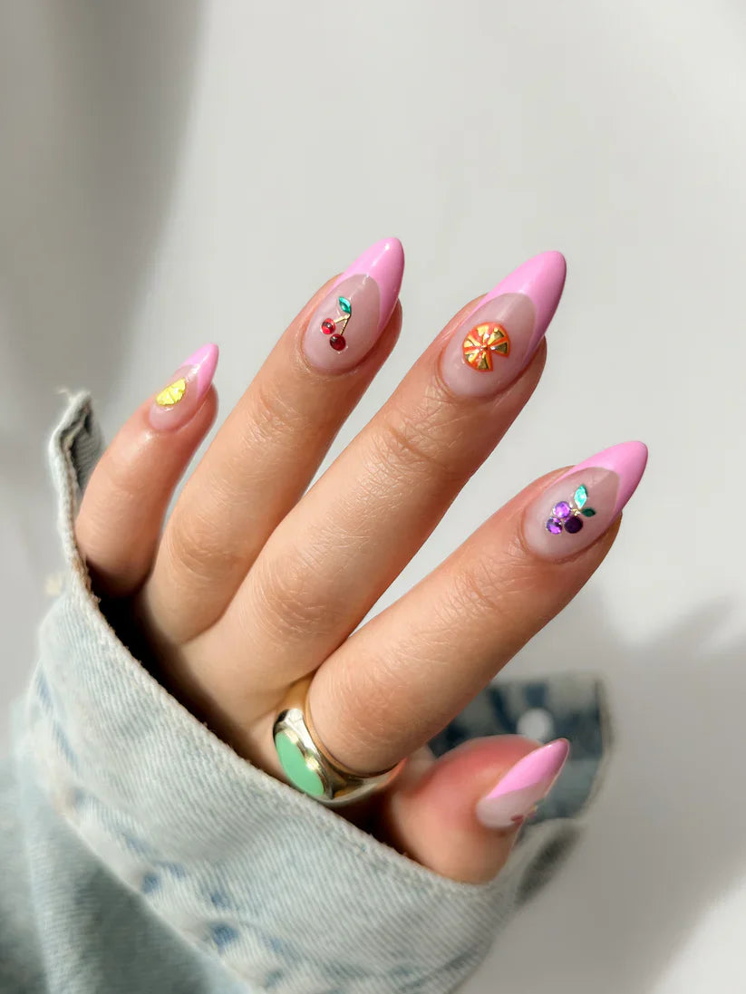 "Candy Shop" Deco Beauty Nail Art Stickers