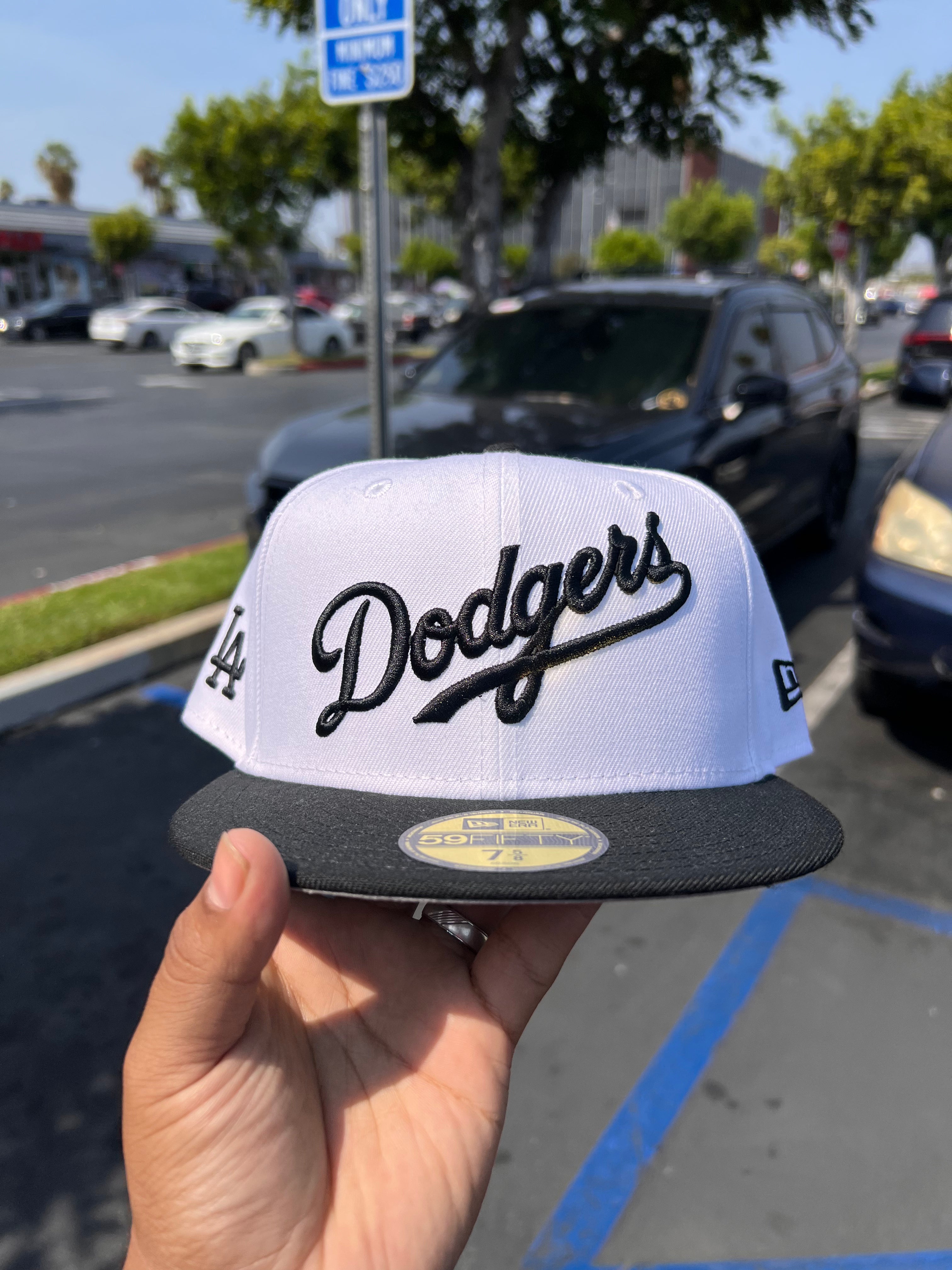 Los Angeles Dodgers Script White / Black 5950