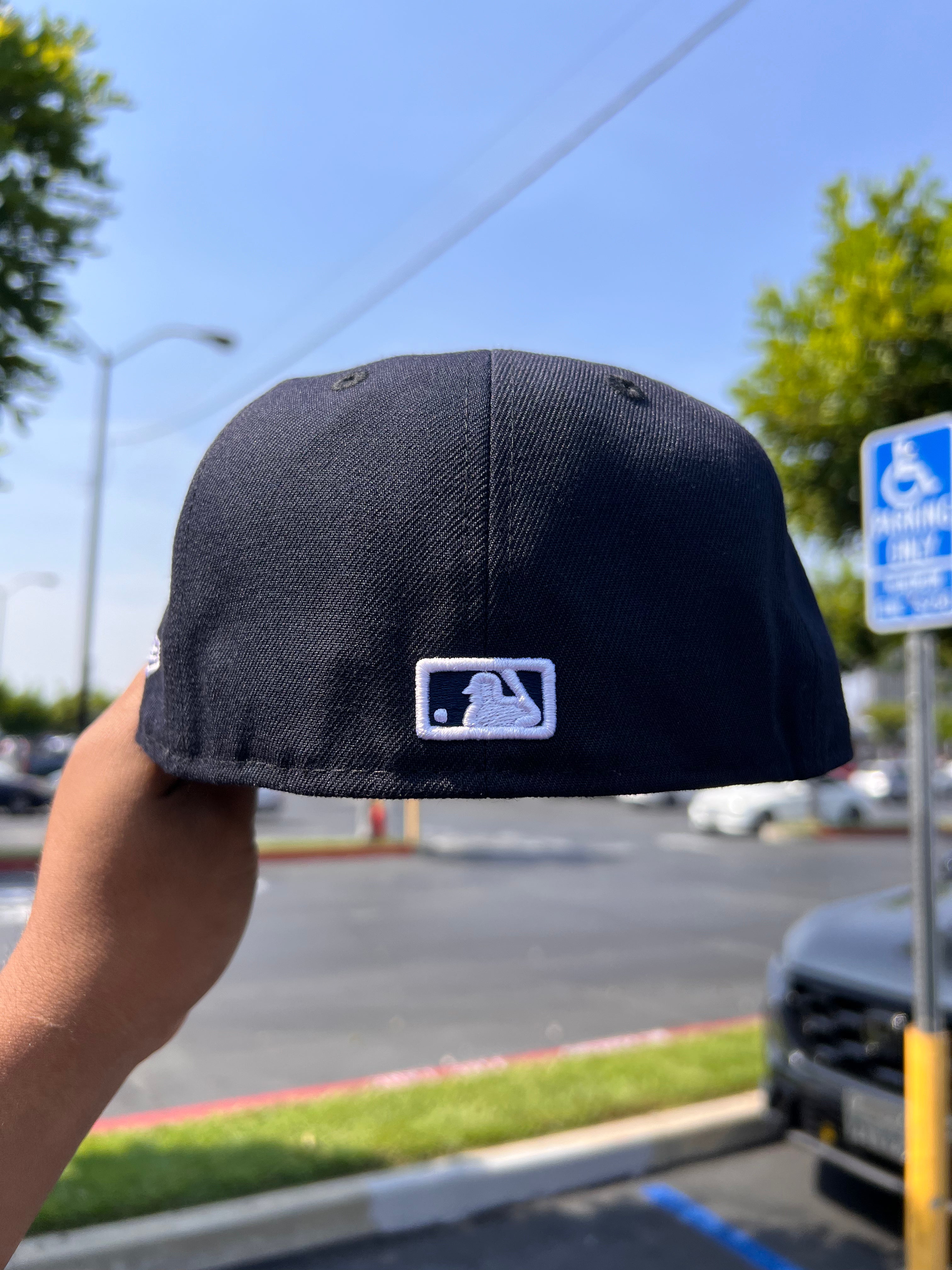 Los Angeles Dodgers Script Navy 5950