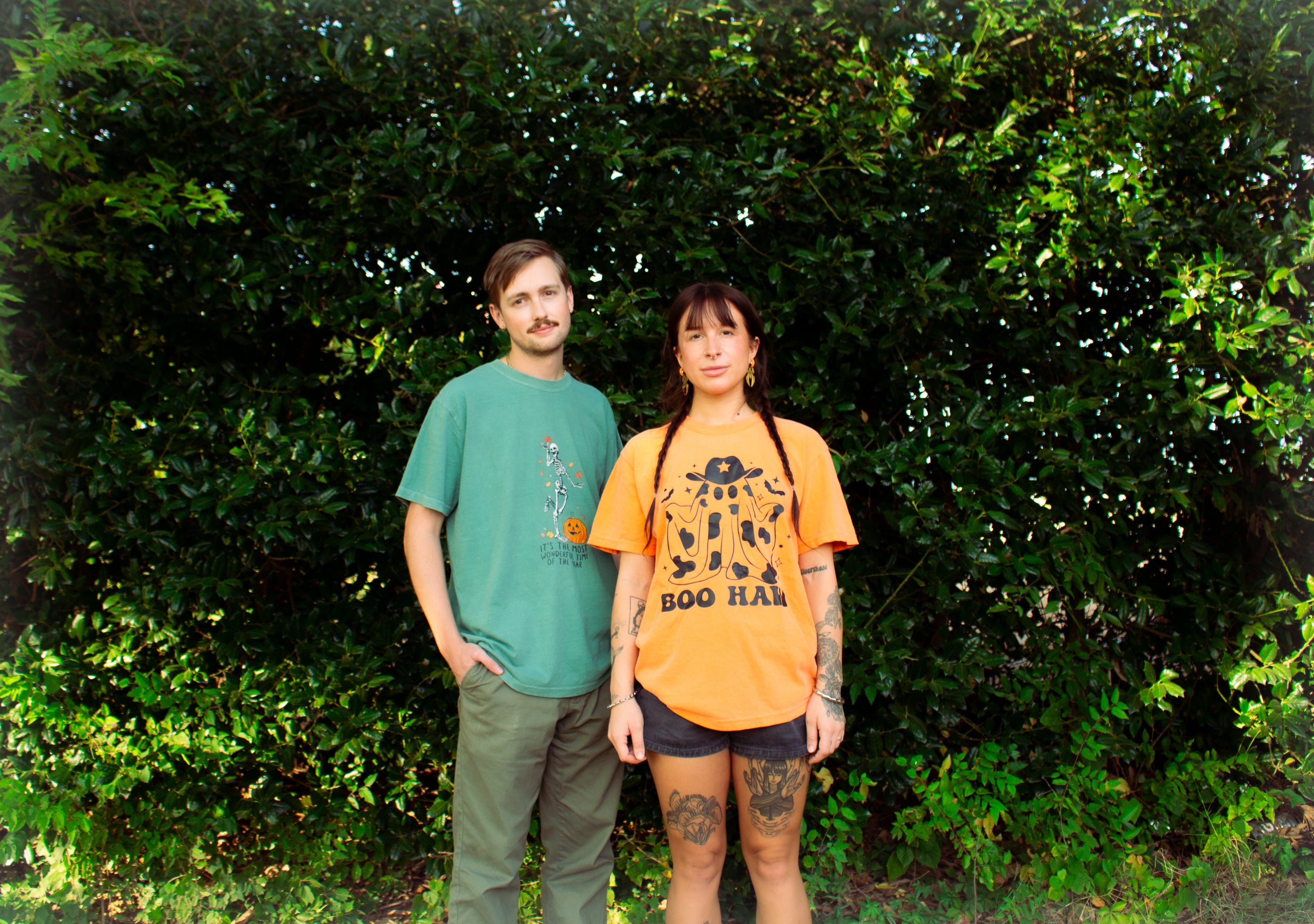 "Boo Haw" Graphic T-Shirt