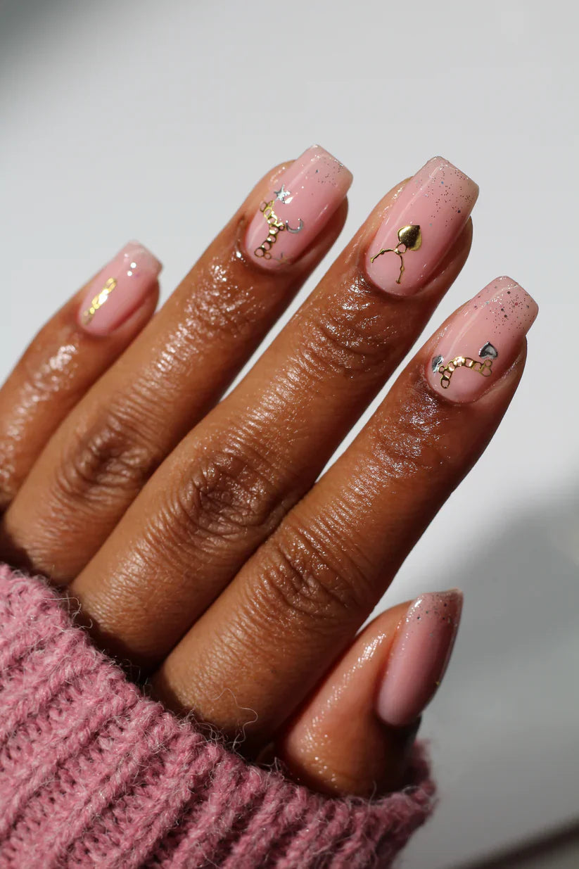 "Bijou" Deco Beauty Nail Art Stickers